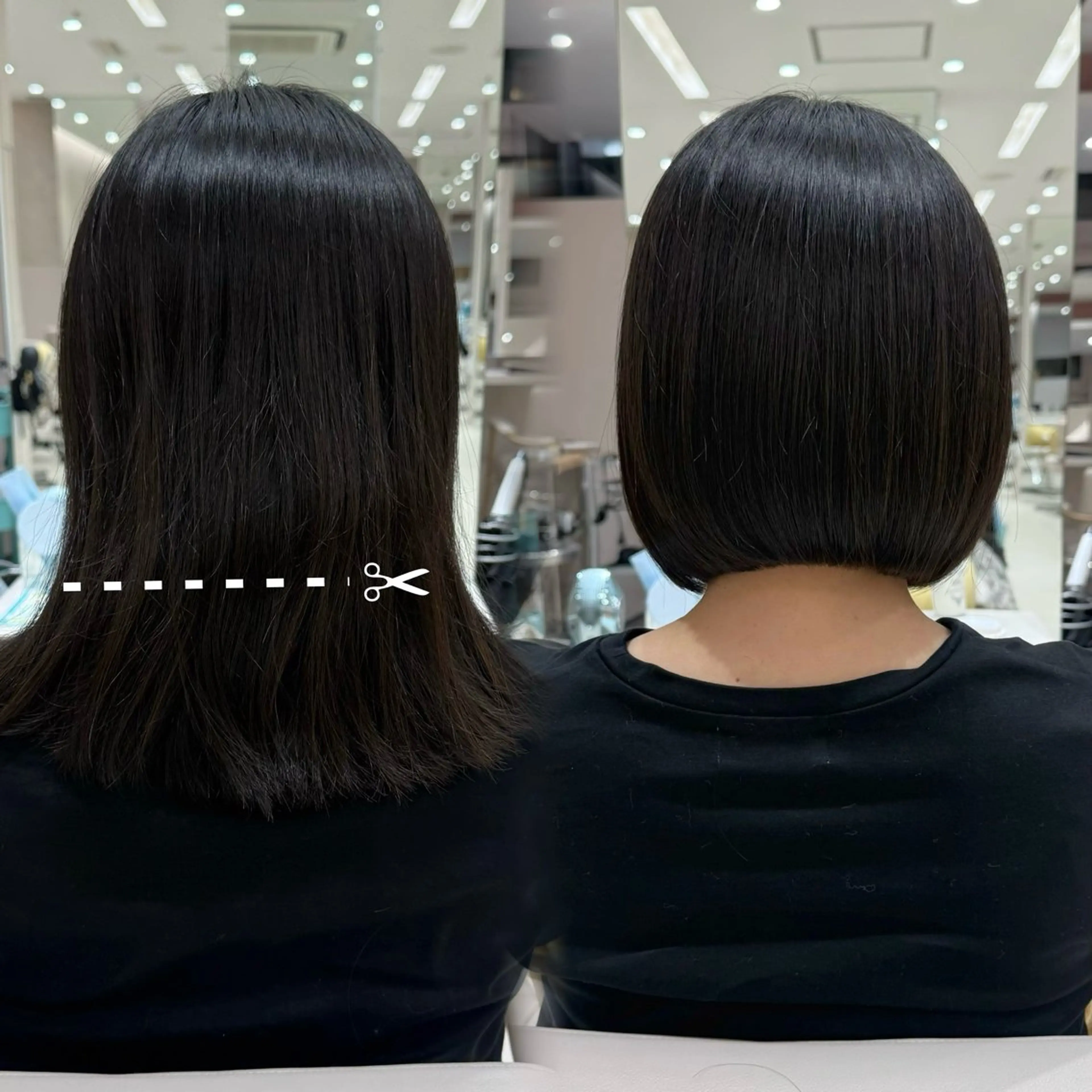 ショート カット トリートメント 内田 志乃のヘアスタイル