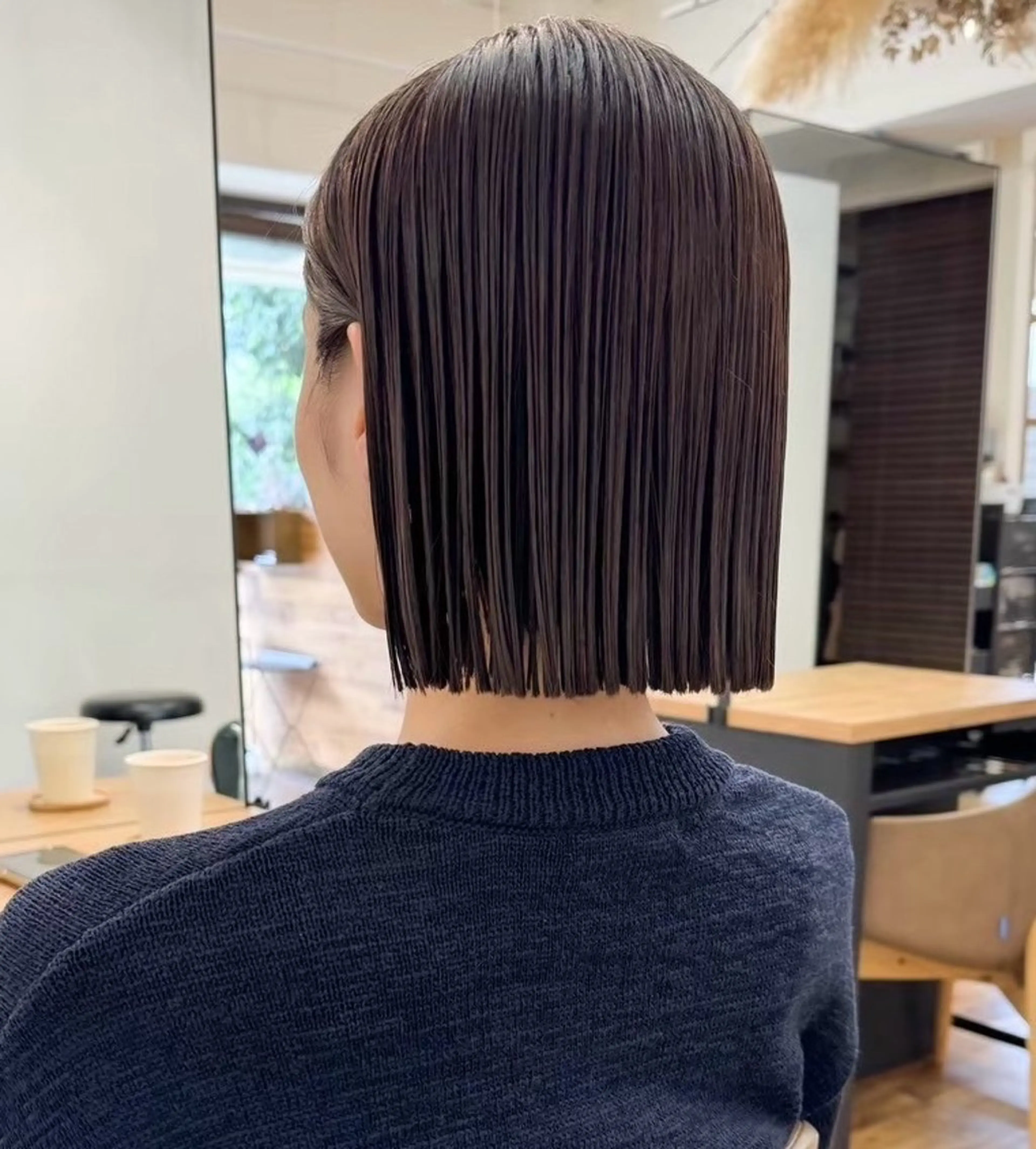 カラー 大阪デザインカラー/ カットモデル募集のヘアスタイル