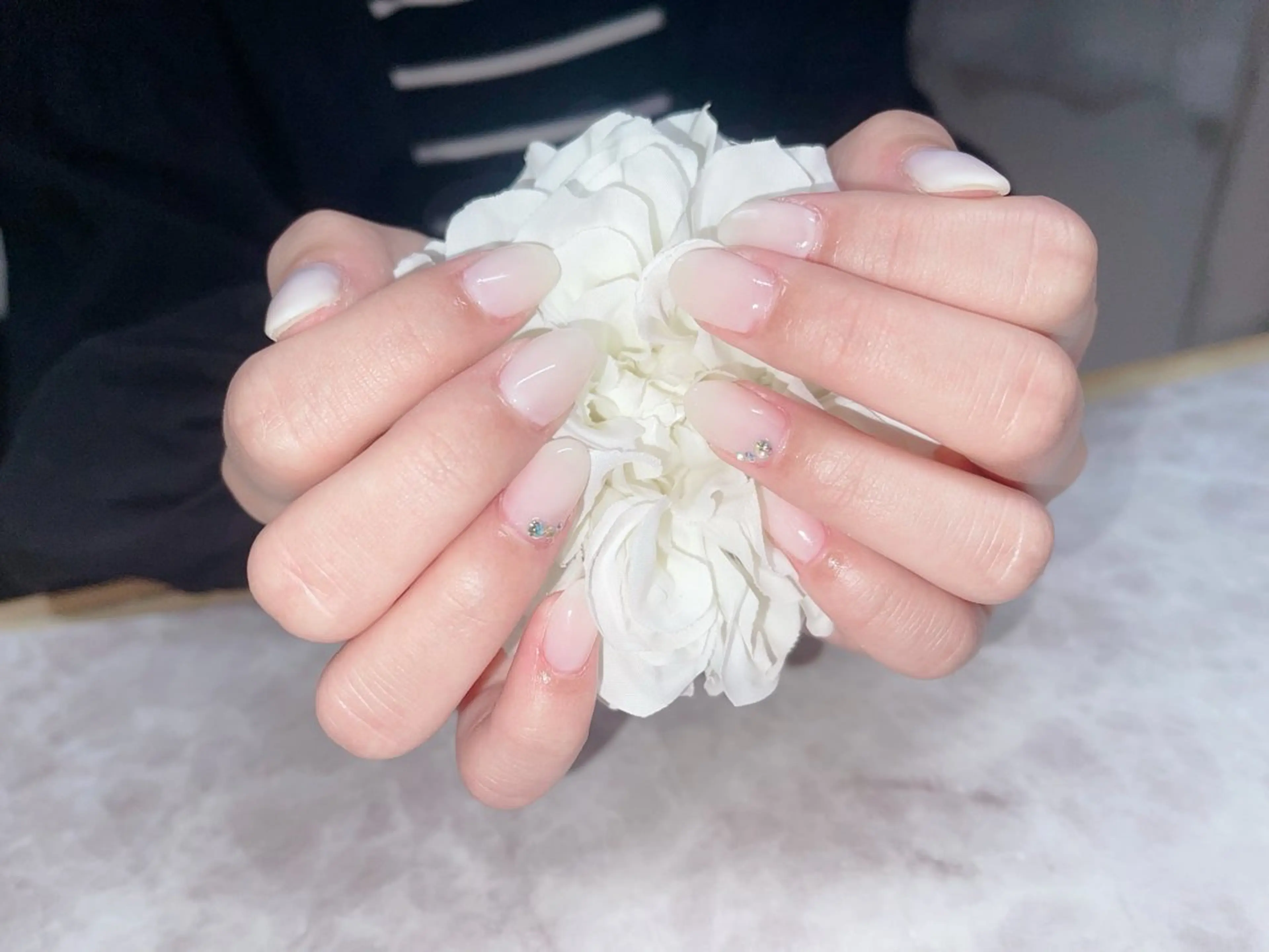 ネイル ストーンネイル R@nail🫧町田 🫧らんのネイルデザイン