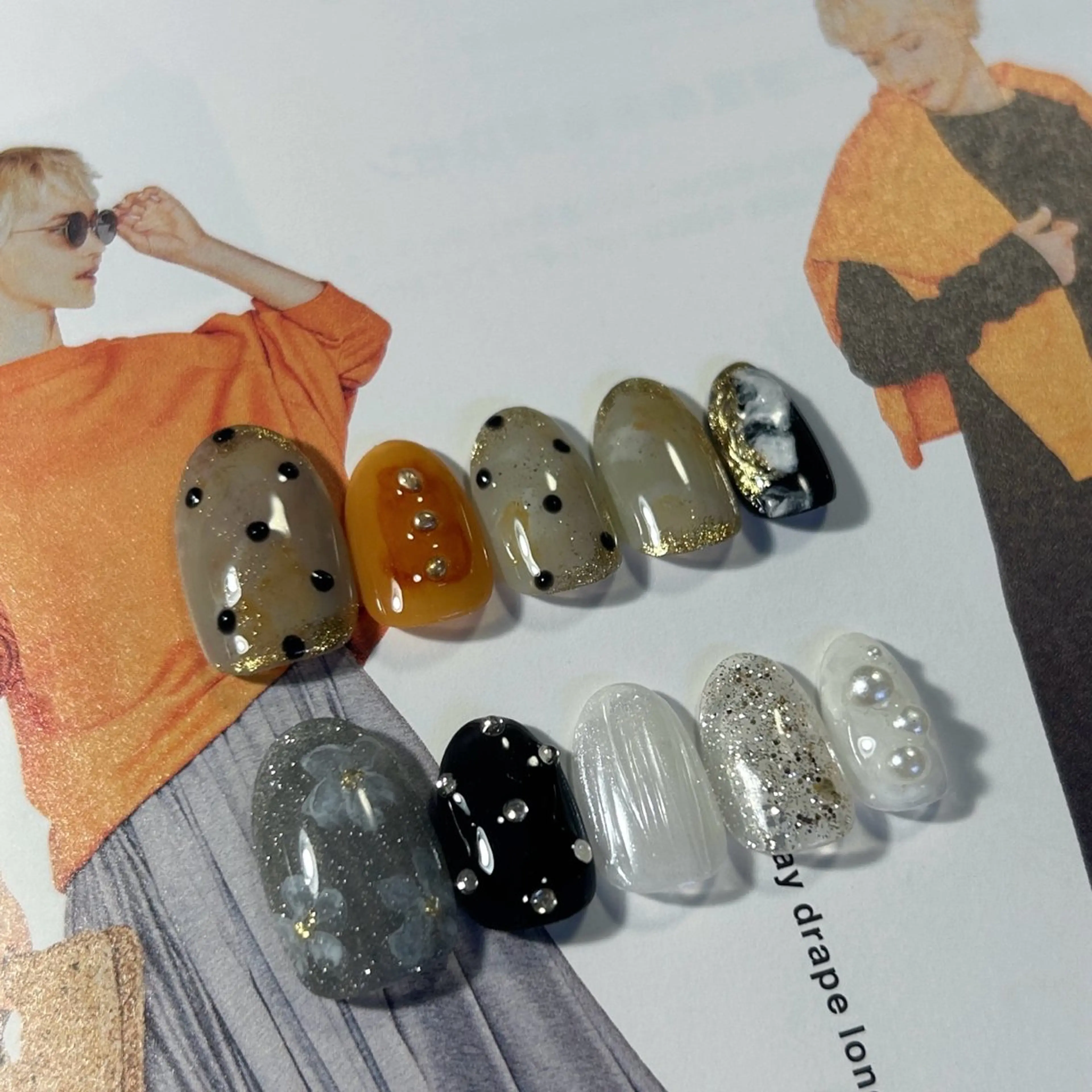 ネイル その他(ネイル) Lofinails ちひろのネイルデザイン