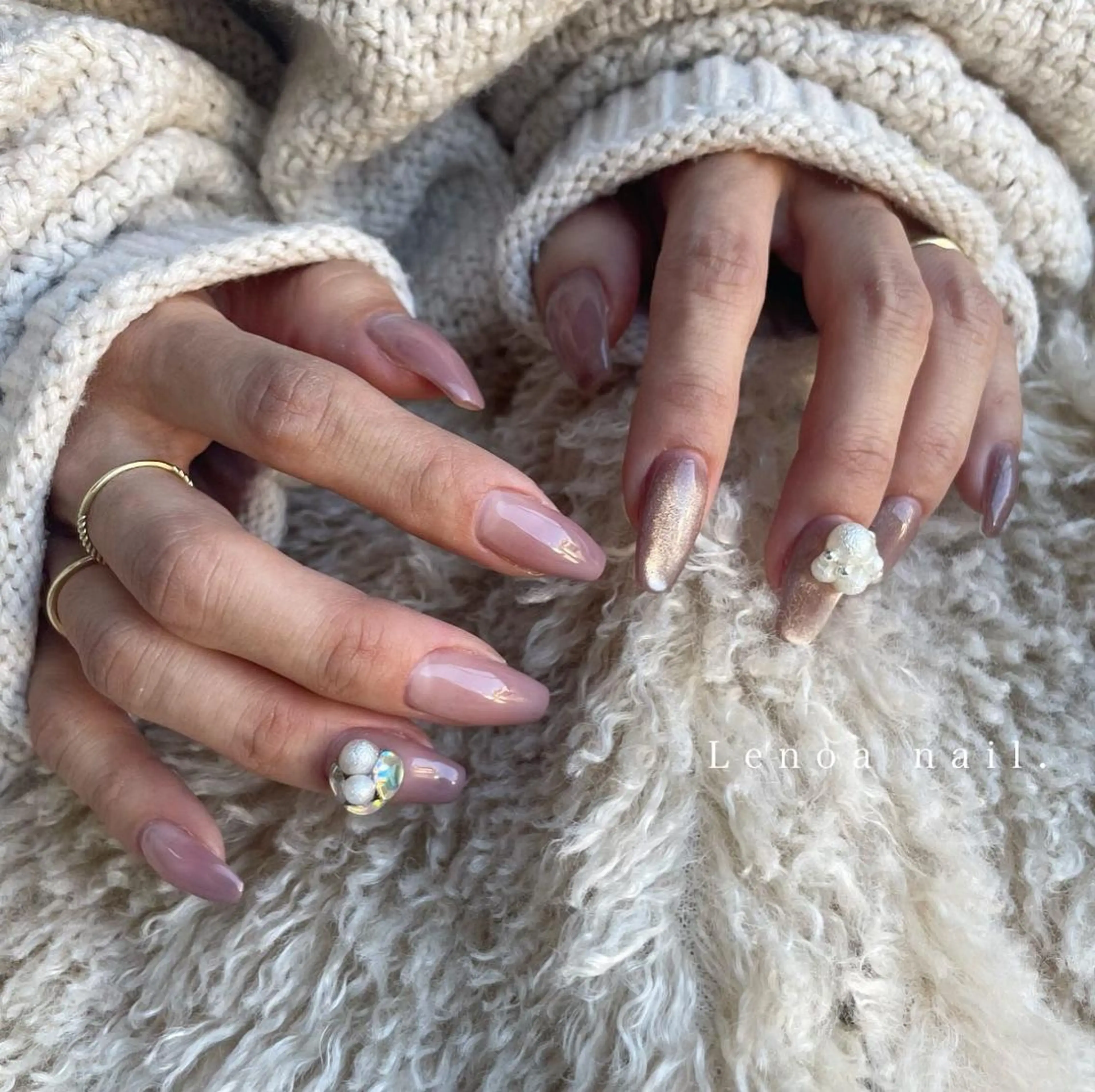 ネイル nailsalon Lenoaのネイルデザイン