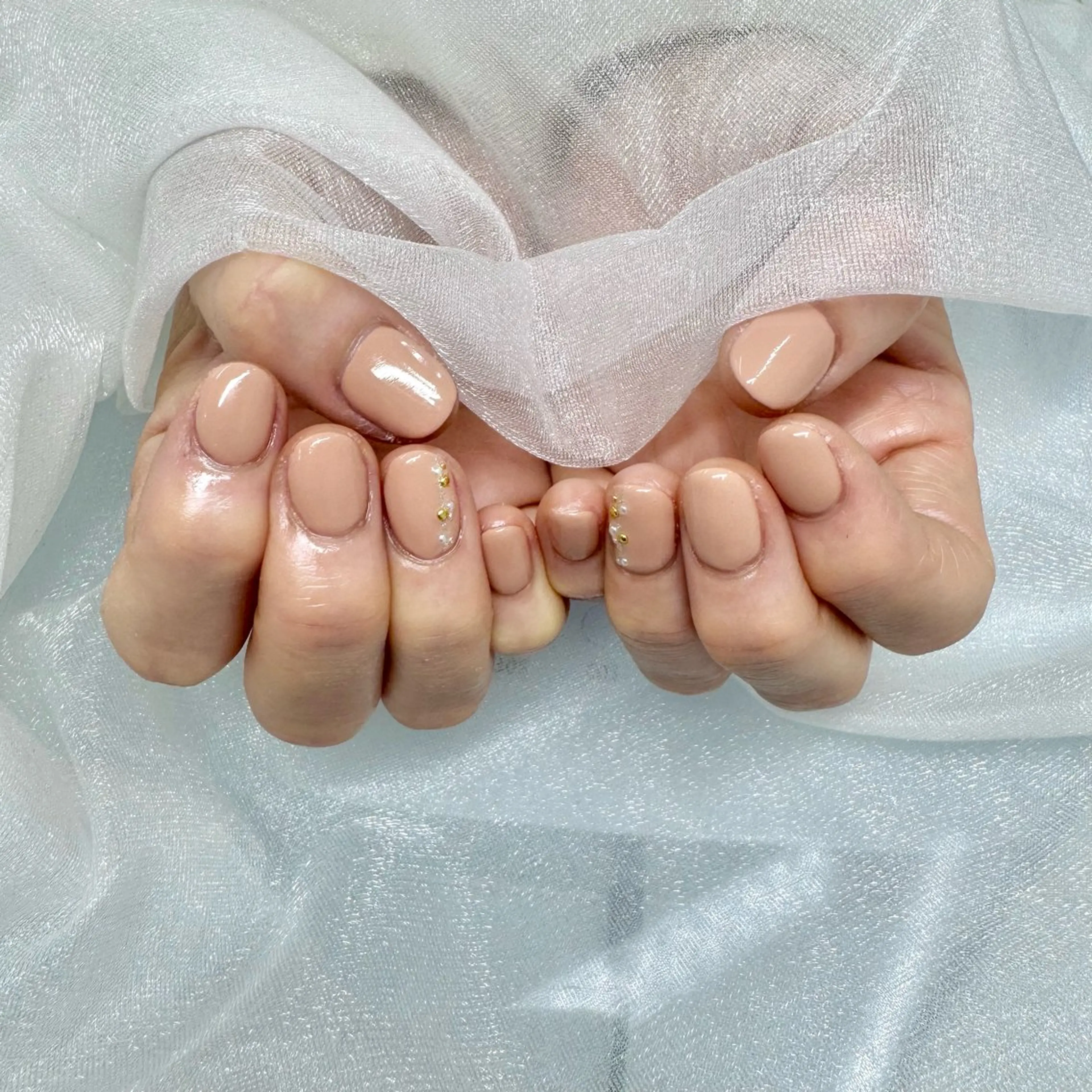 ネイル 山岸 夏菜のネイルデザイン