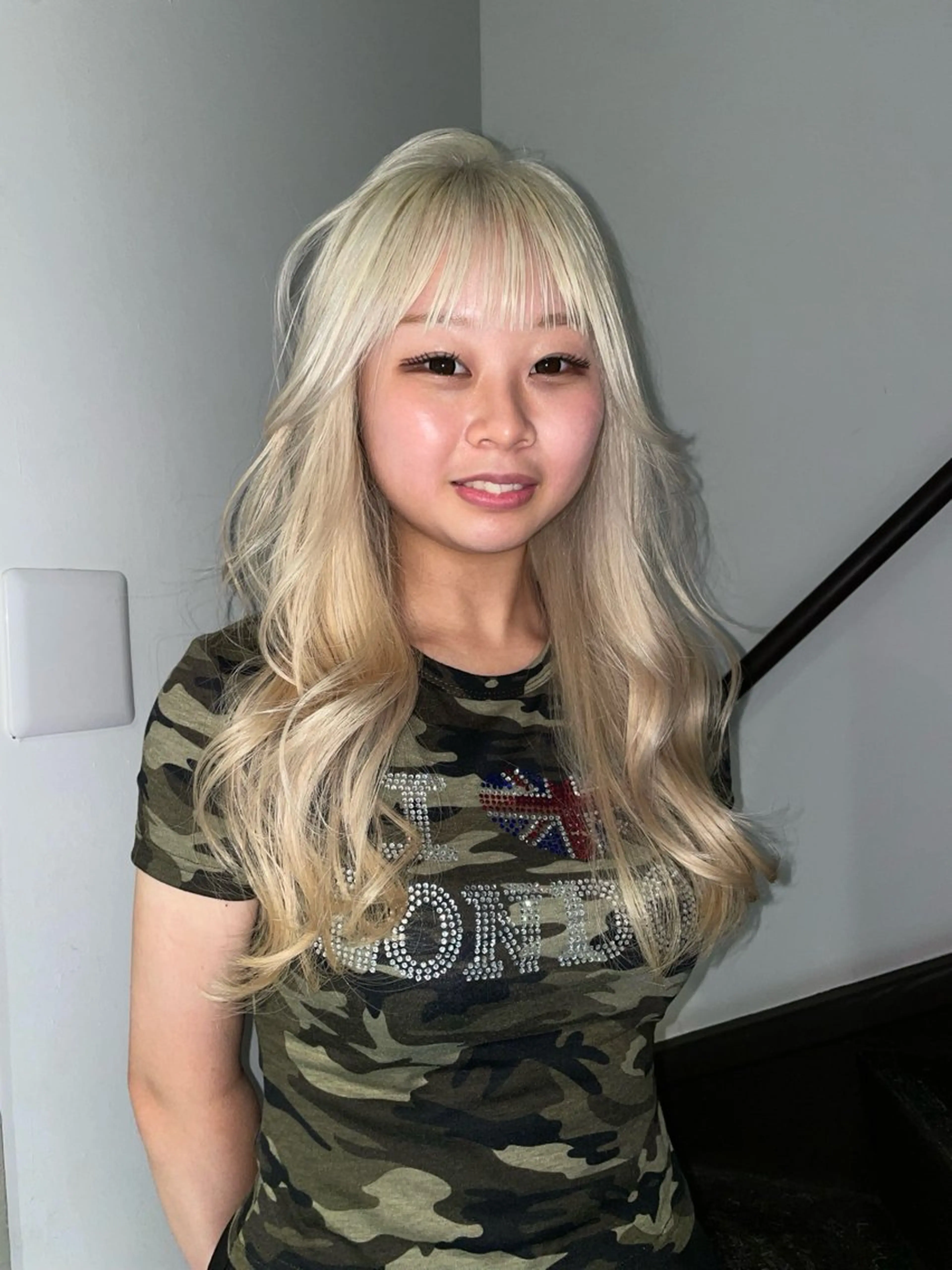 ロング カラー how所属・大阪/心斎橋/堀江 /新規大募集/ちひろのヘアスタイル