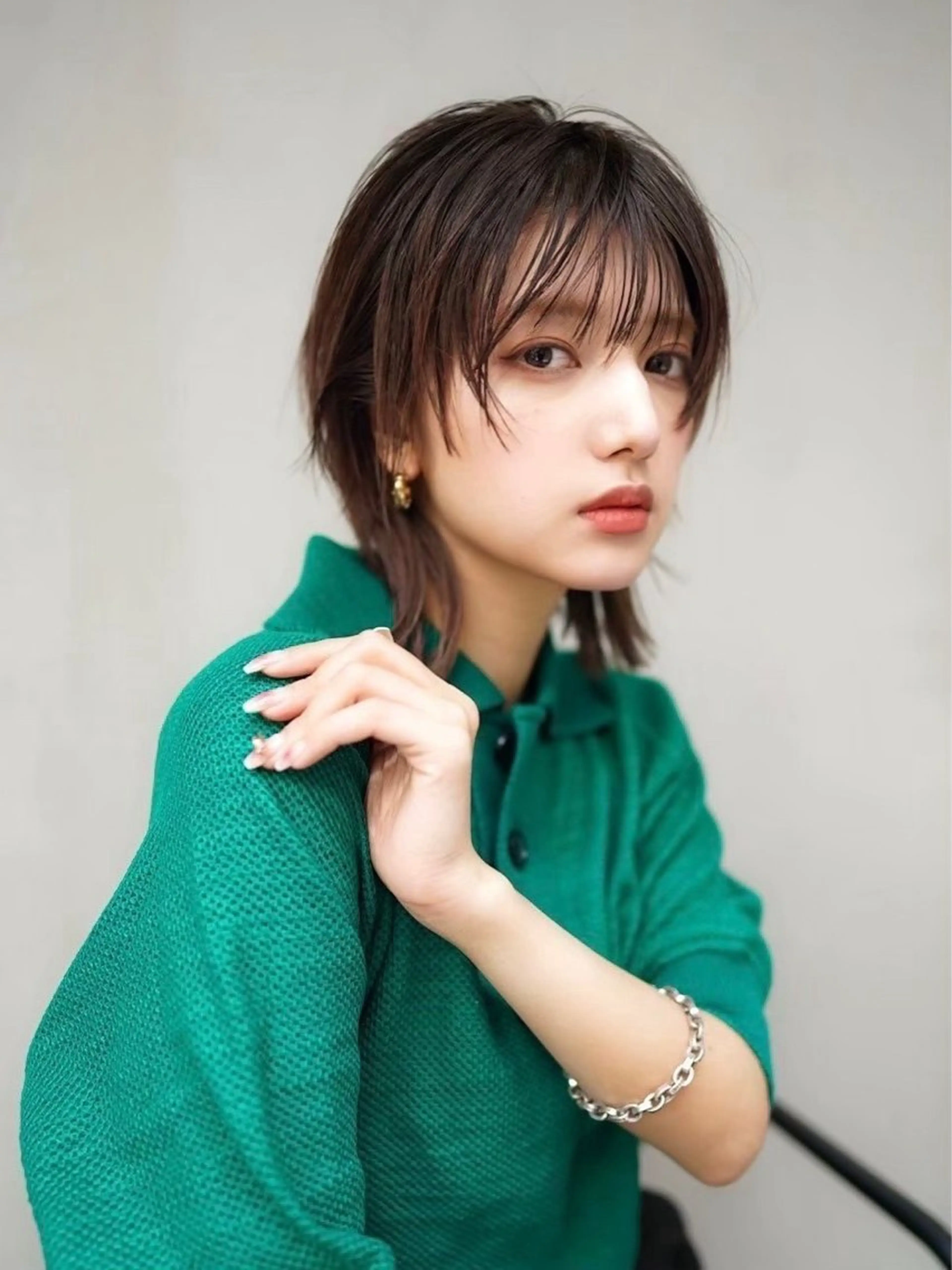 ミディアム カラー MISAKI 💫のヘアスタイル