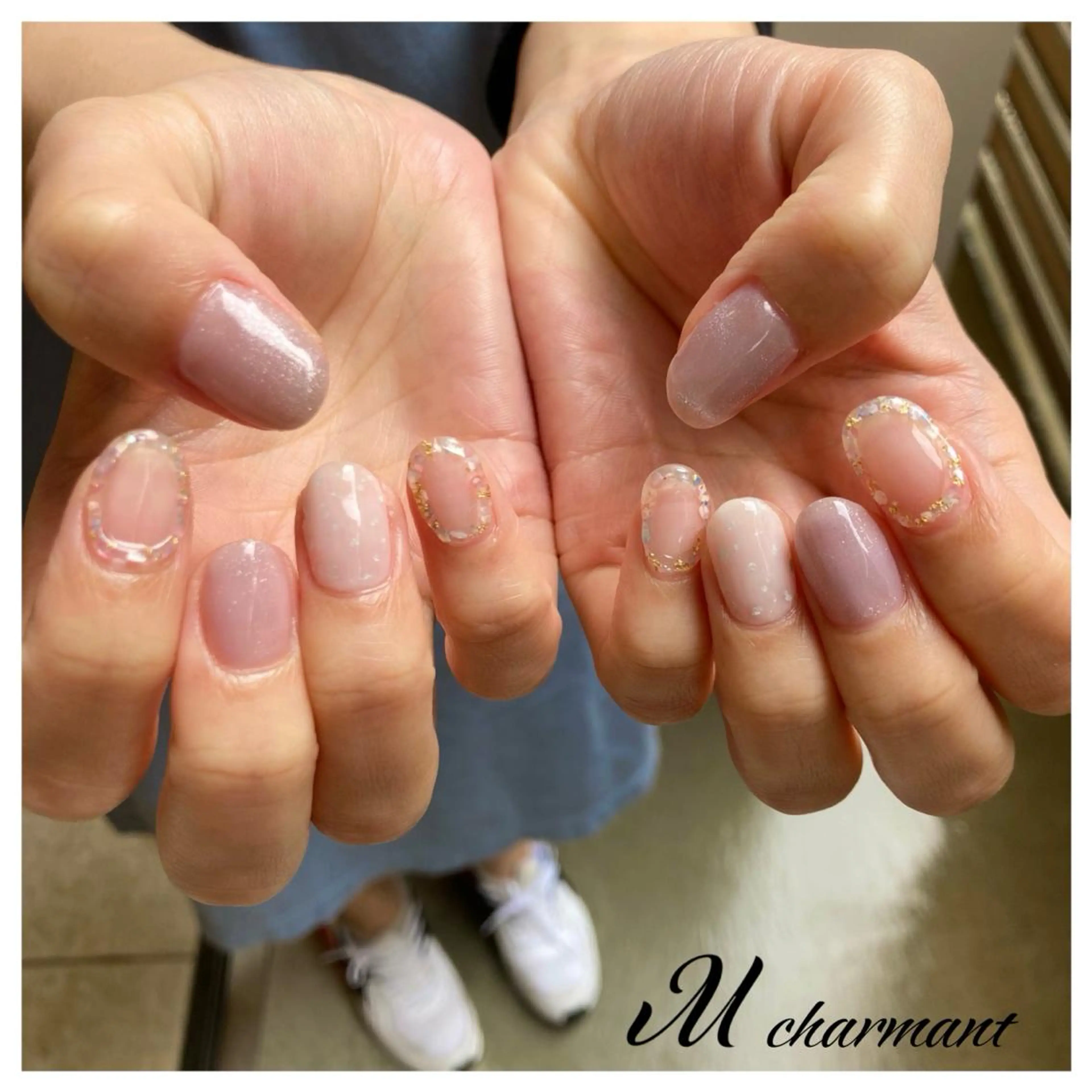 ネイル unwind⌇ Mayuのネイルデザイン