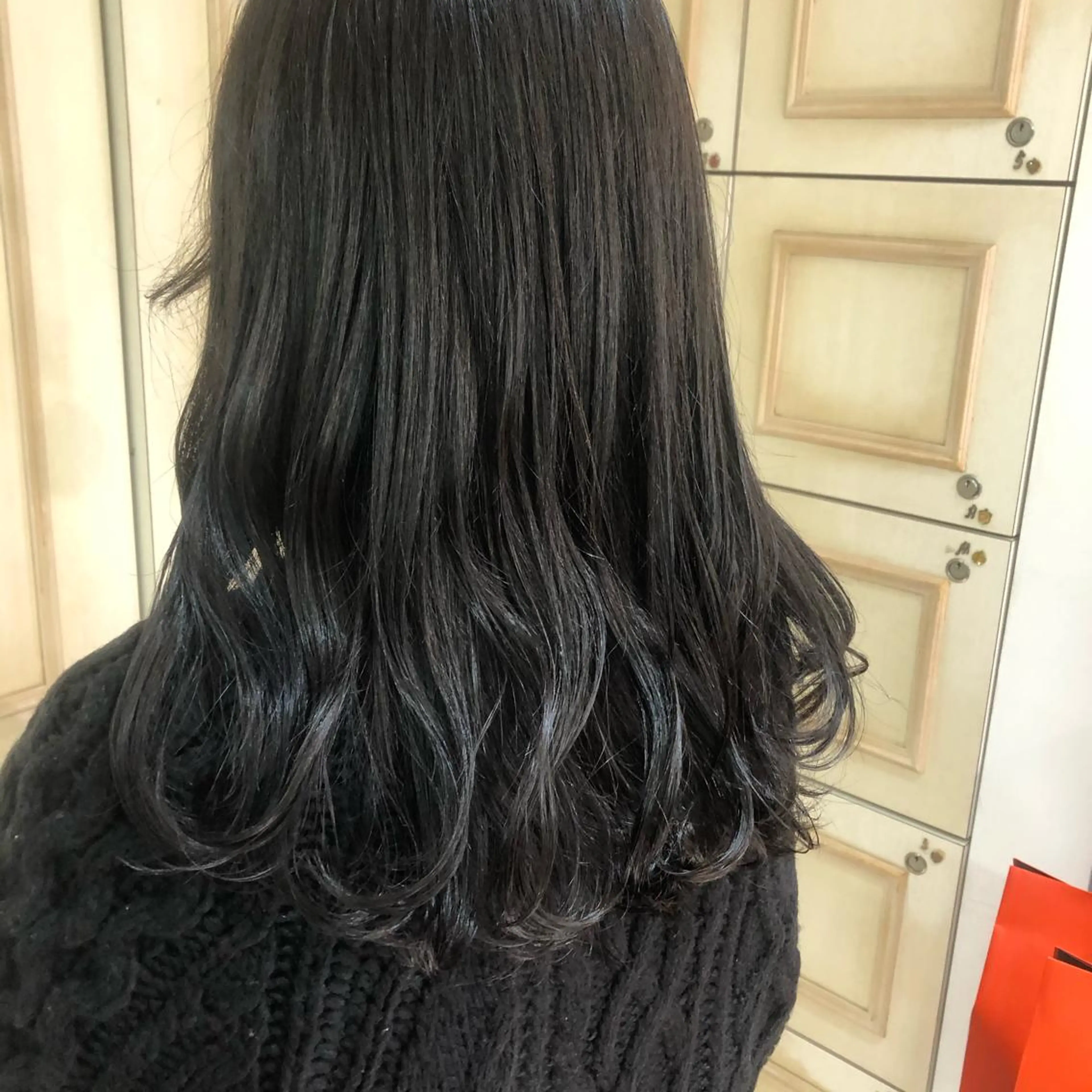 カラー 透明感カラー 古山 結季🌙🖤のヘアスタイル