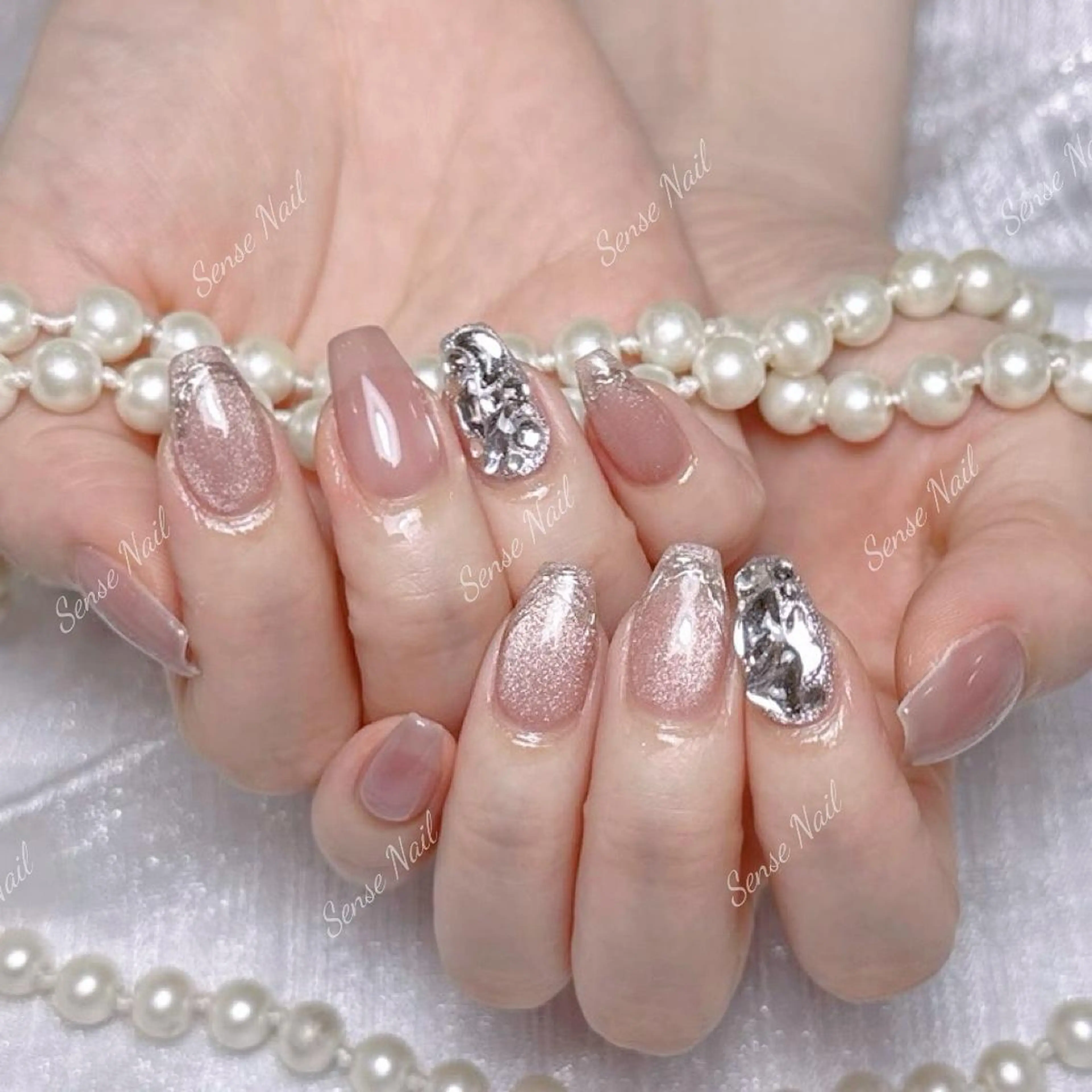 ネイル ハンドネイル ハンドケア 🎀Sense Nail池袋店🎀のネイルデザイン