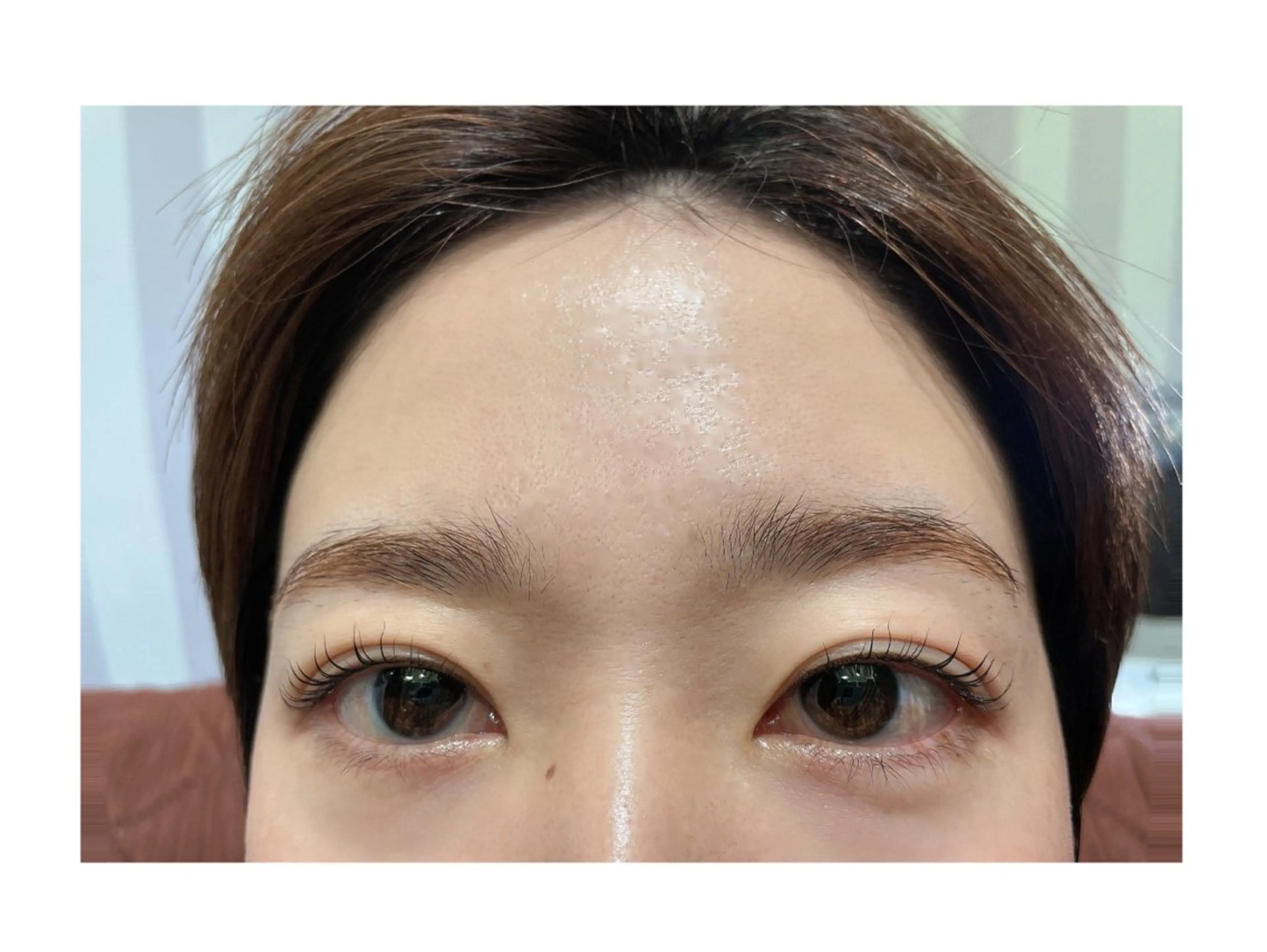 マツエク・マツパ 井上 真里奈のヘアスタイル