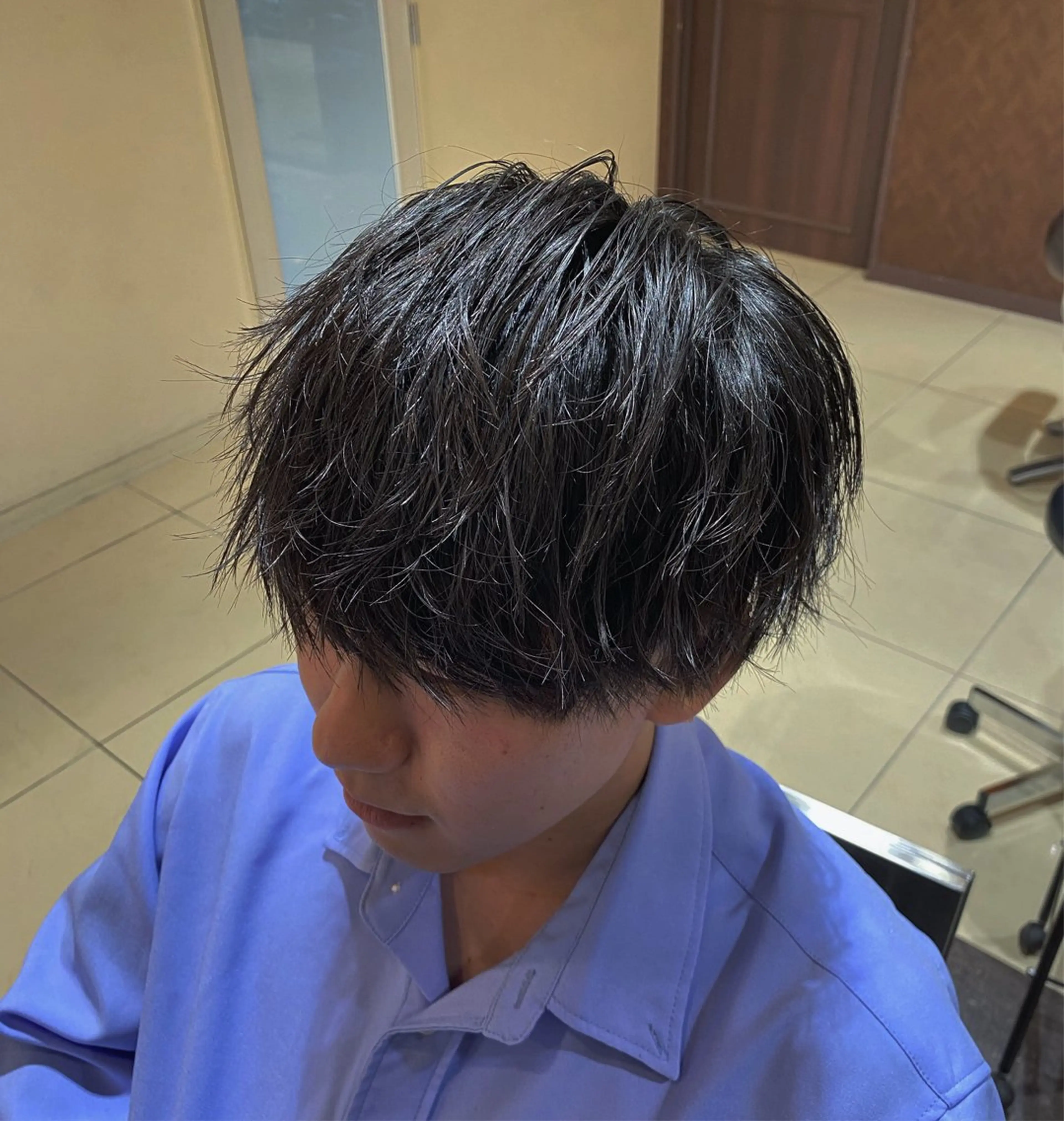 メンズ 小澤 凌雅のヘアスタイル