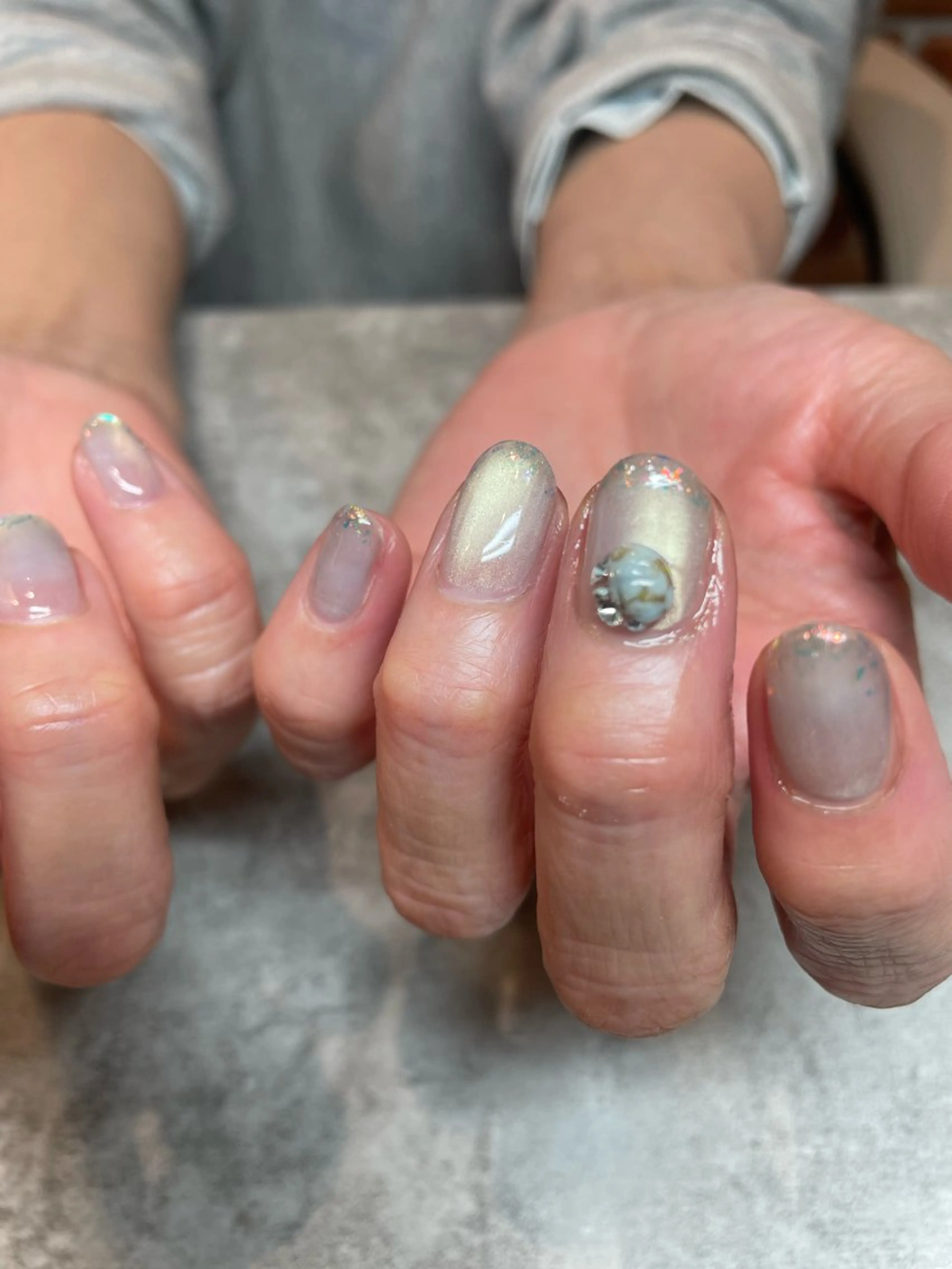 ネイル 佐藤  悠子のネイルデザイン