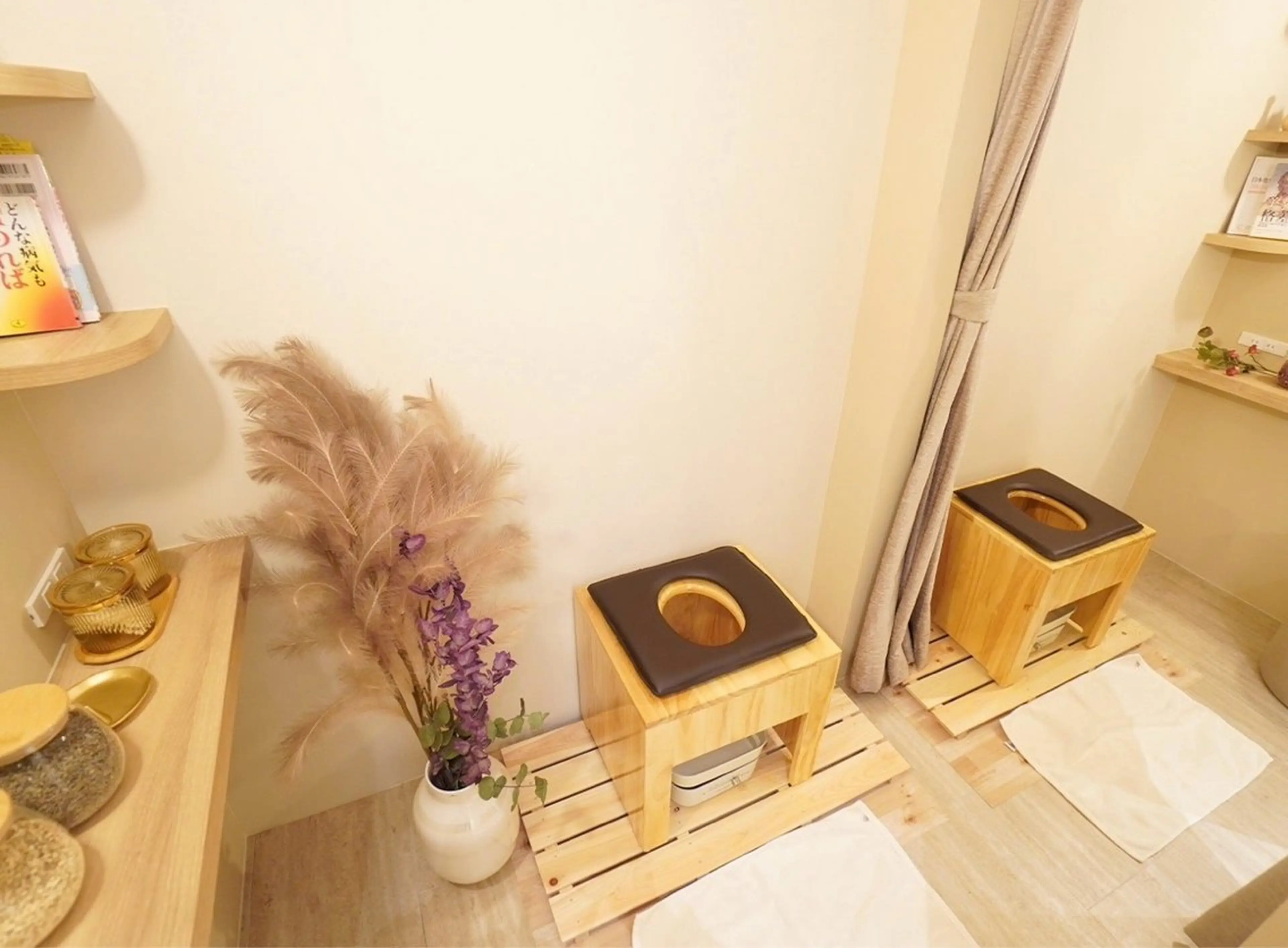 【ペアよもぎ蒸し】2名様でのご利用可能!スタンダードコース30分☆体の芯からぽかぽか&巡りUPの写真