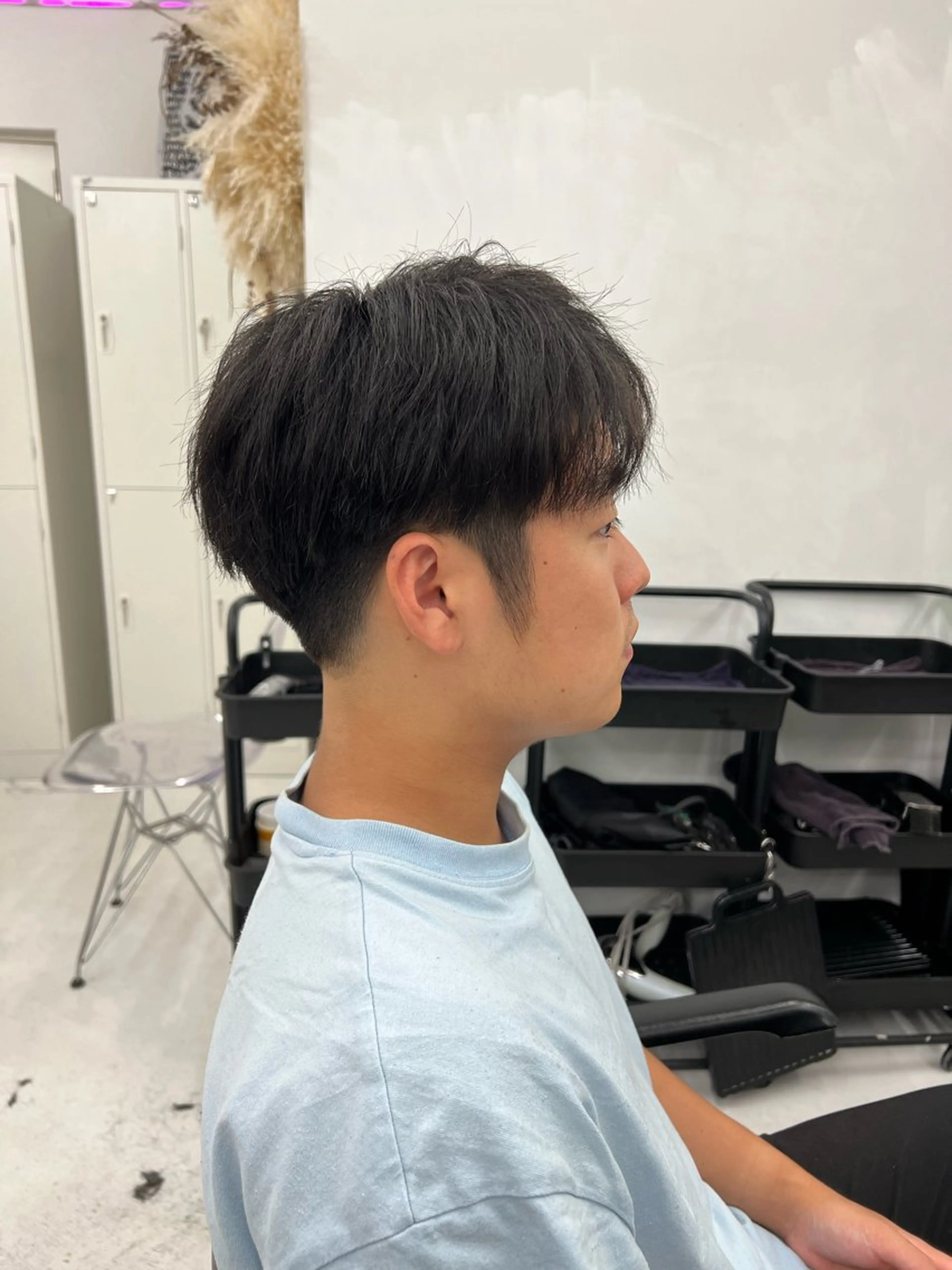 メンズ ロン毛美容師 タイチ👽のヘアスタイル
