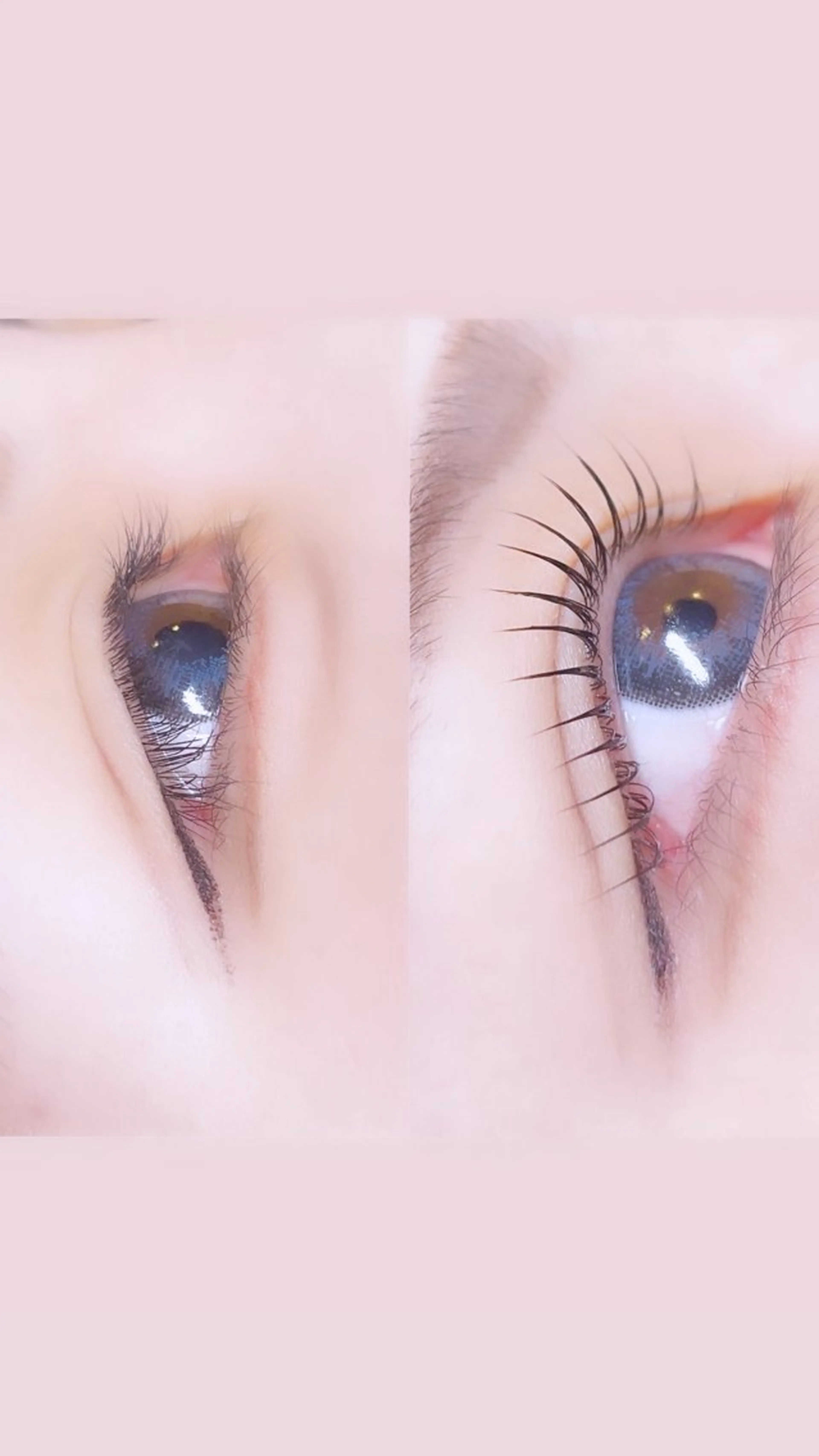 ベーシックまつ毛パーマの写真