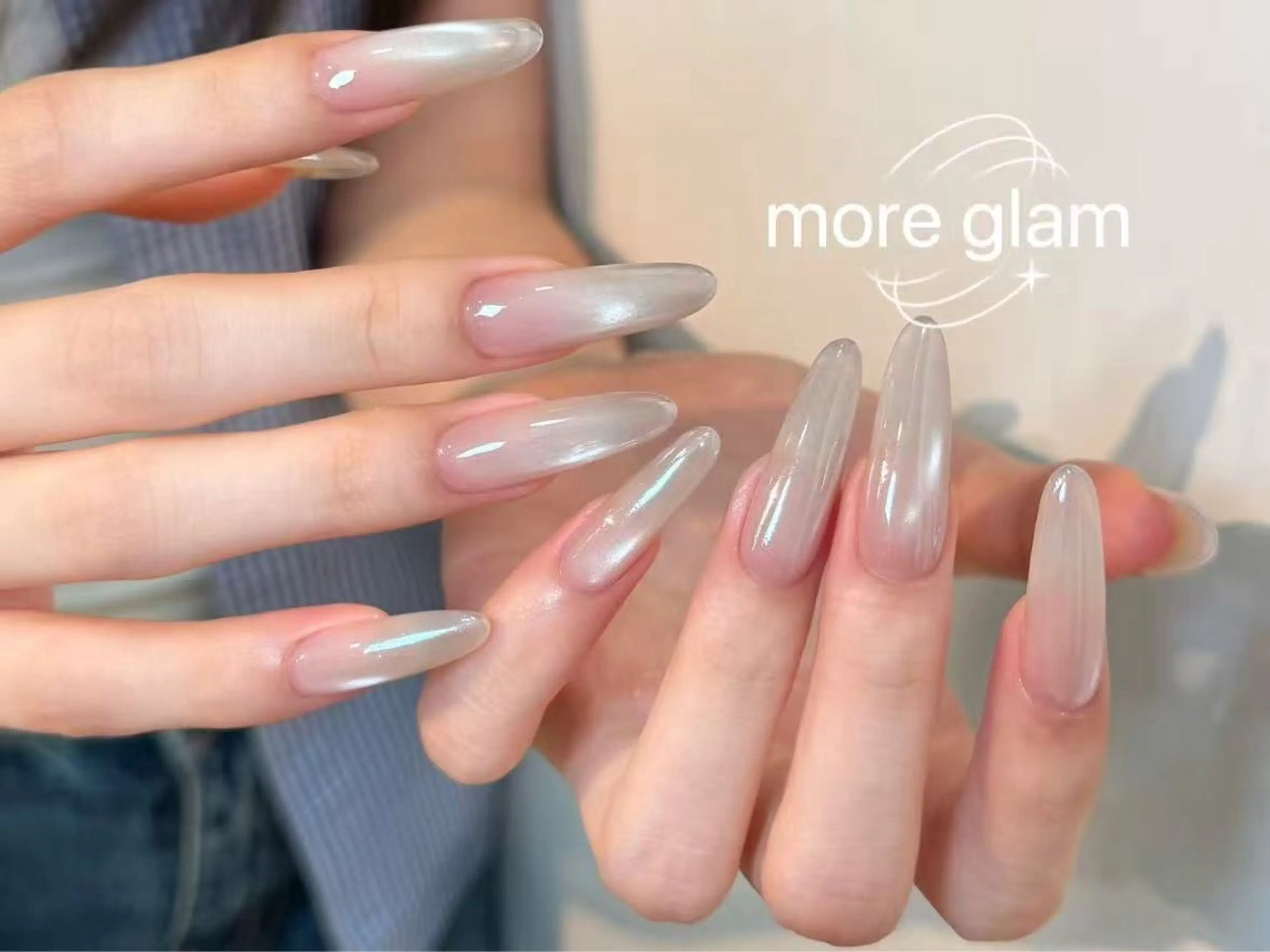 ネイル more glam 原宿店のネイルデザイン