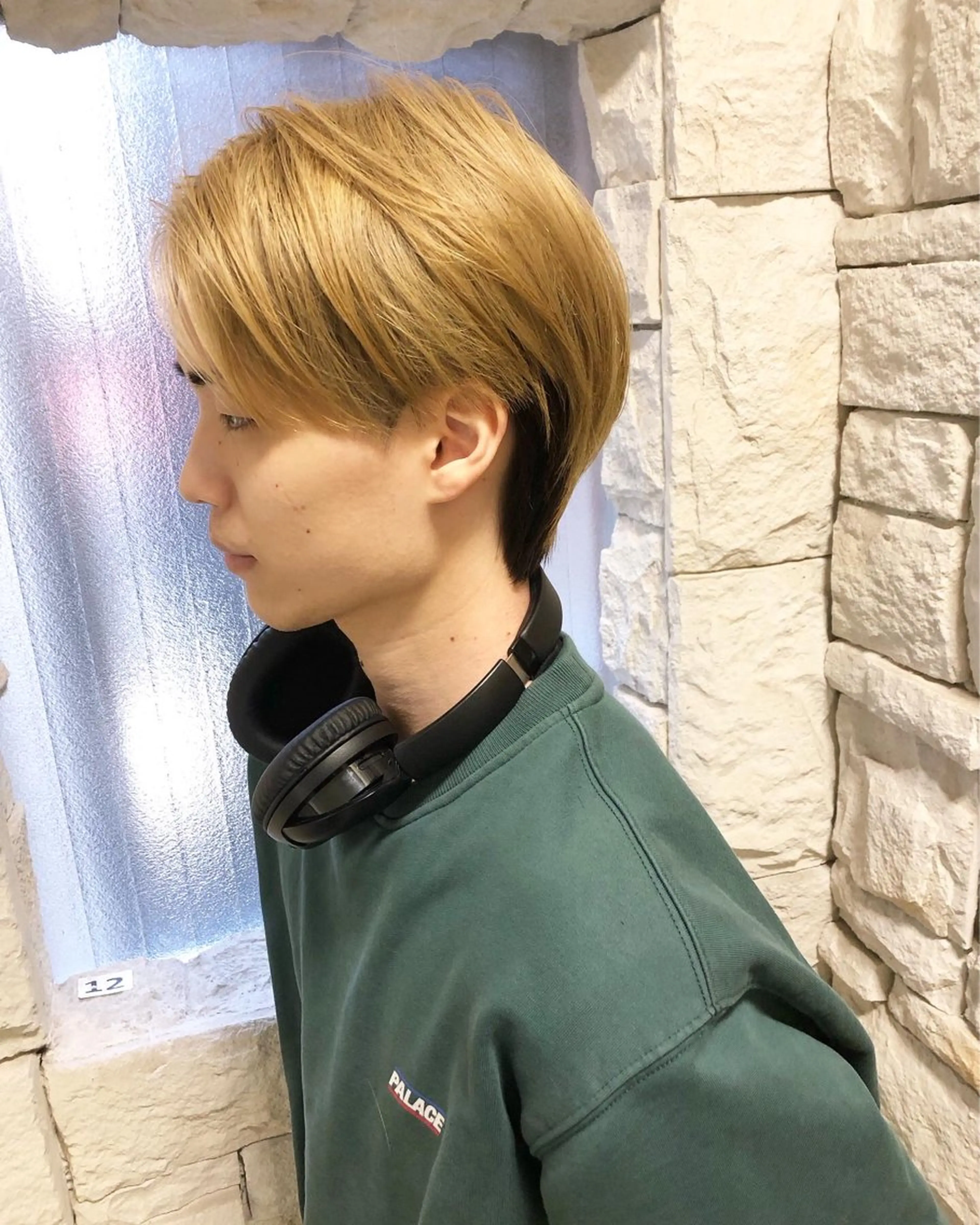 カラー ヘアアレンジ メンズ カット ヘアカラー トリートメント ヘアセット メンズ特化✂️栗原 侑也のヘアスタイル