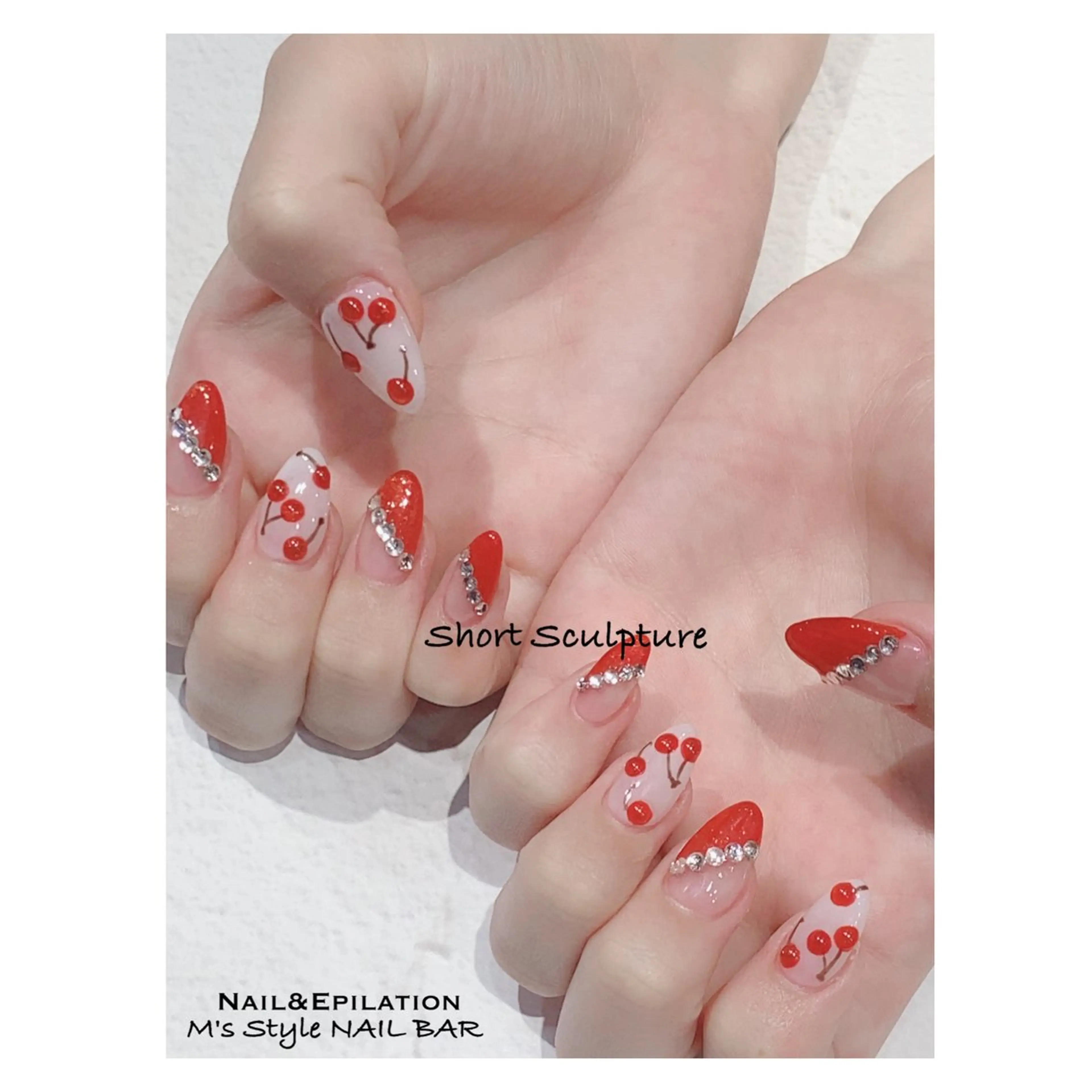 ネイル 成人式 フットネイル フレンチネイル ジェルネイル 韓国ネイル ハンドネイル M's Style NAIL BARのネイルデザイン