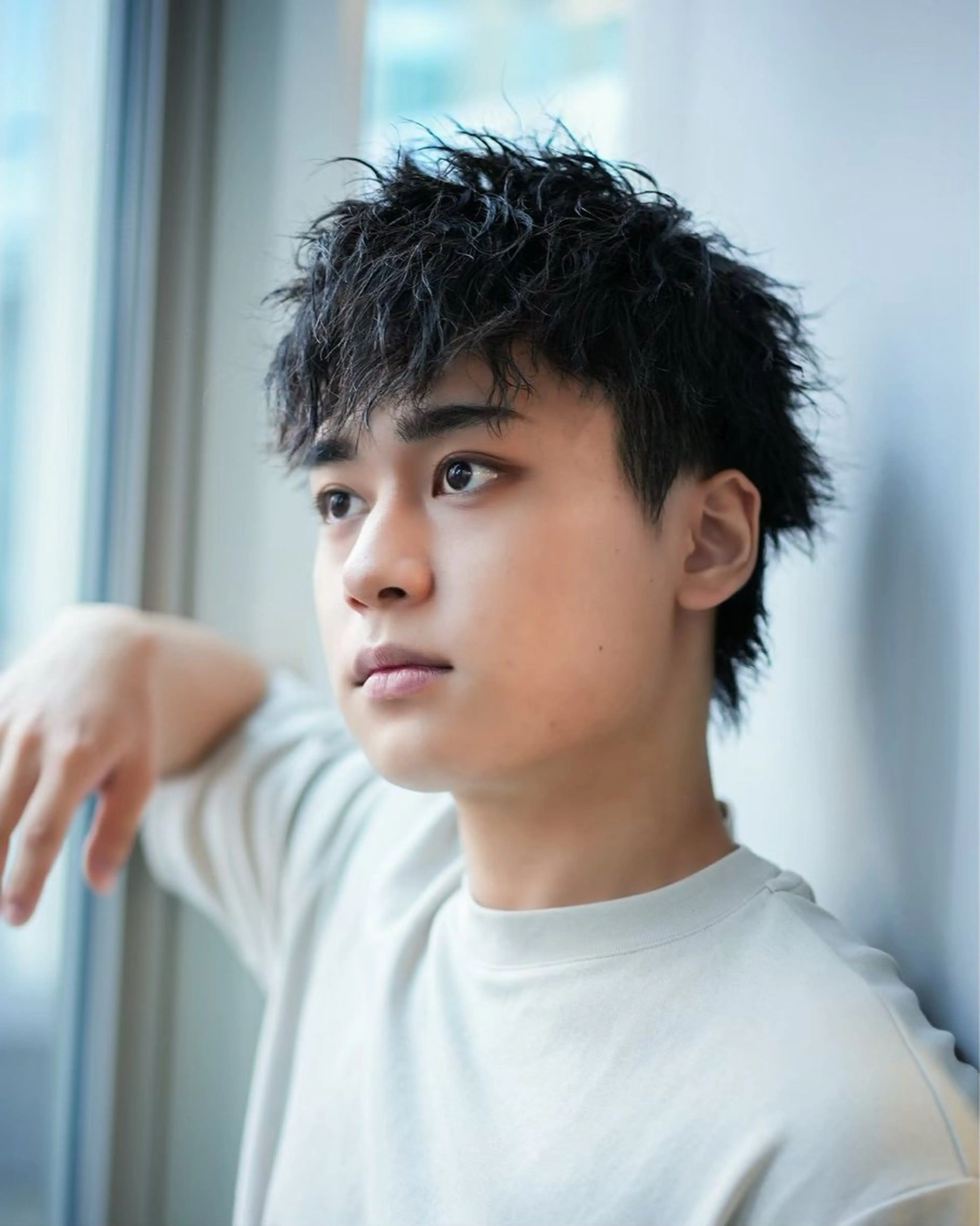 ショート パーマ メンズ 博多メンズヘア特化 ベップハルキのヘアスタイル