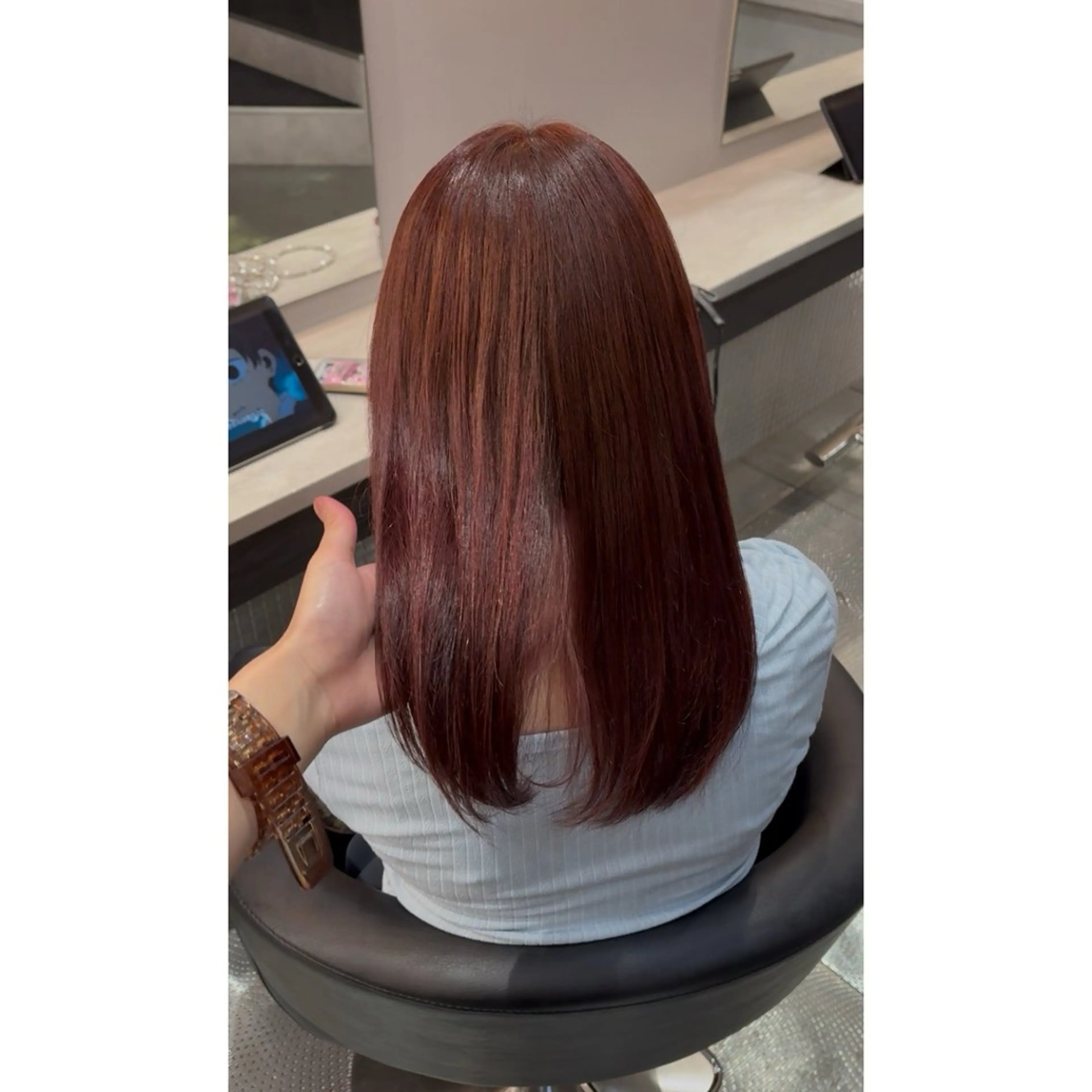 ロング 艶髪/カラー/ まつりのヘアスタイル