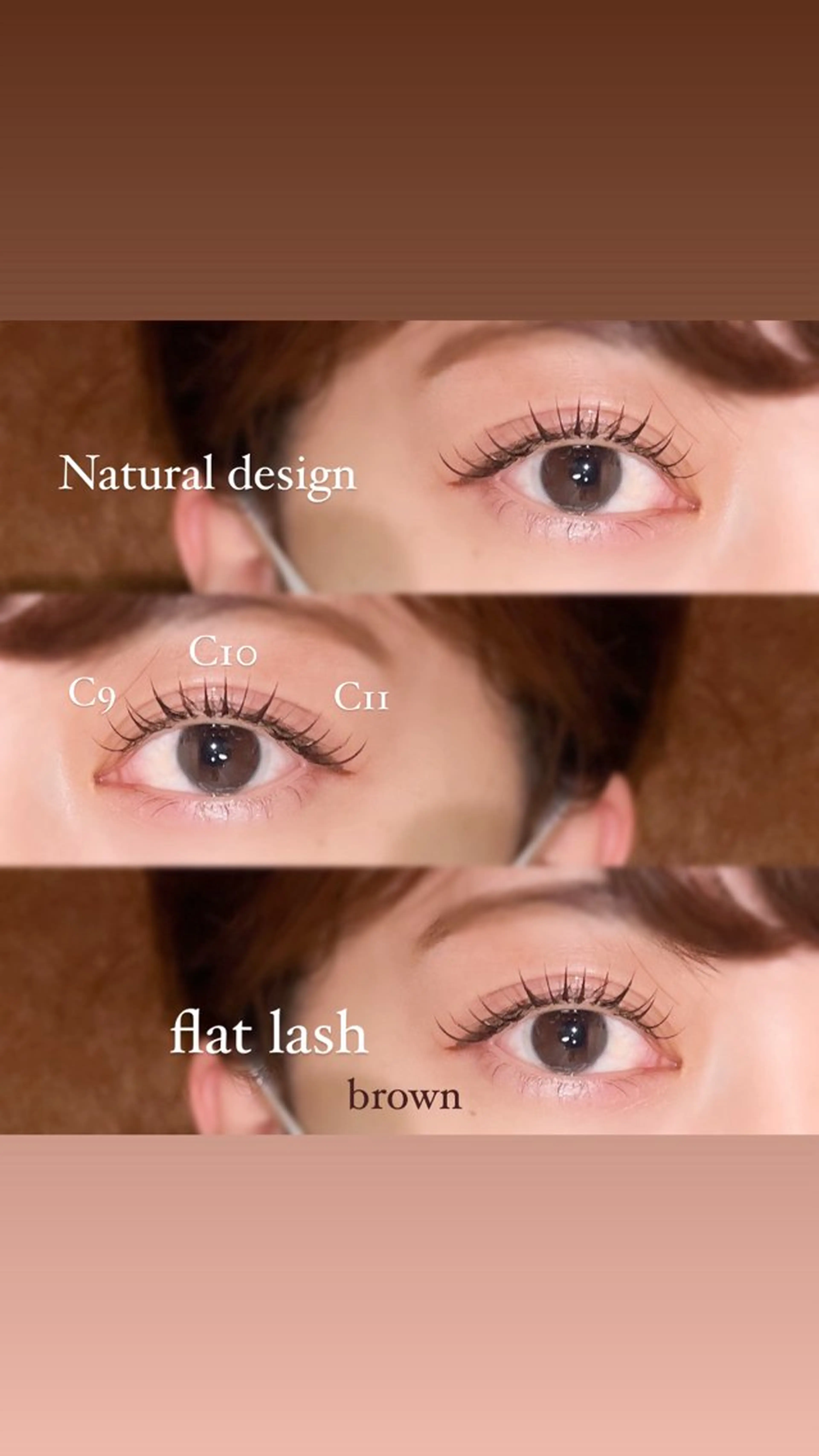 マツエク・マツパ マツエク 新潟アイリスト 💞erina💞のマツエク・マツパデザイン