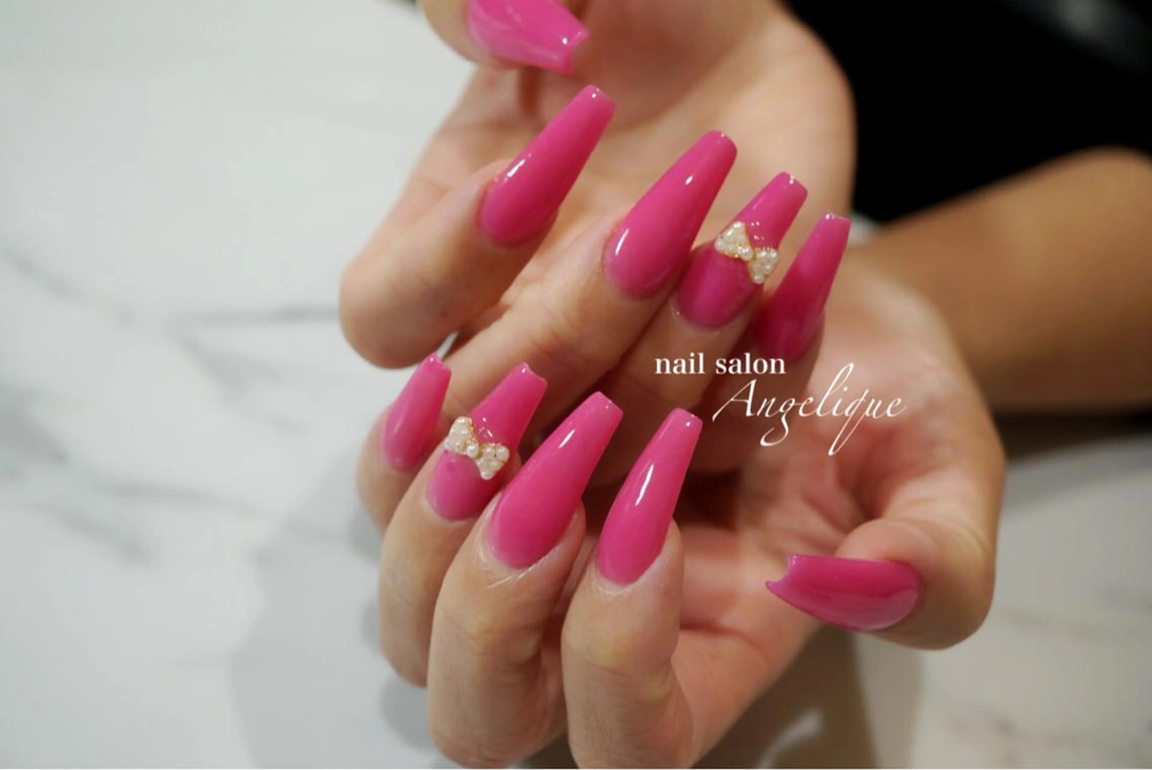 ネイル Angelique所属・Nail salon Angeliqueのネイルデザイン