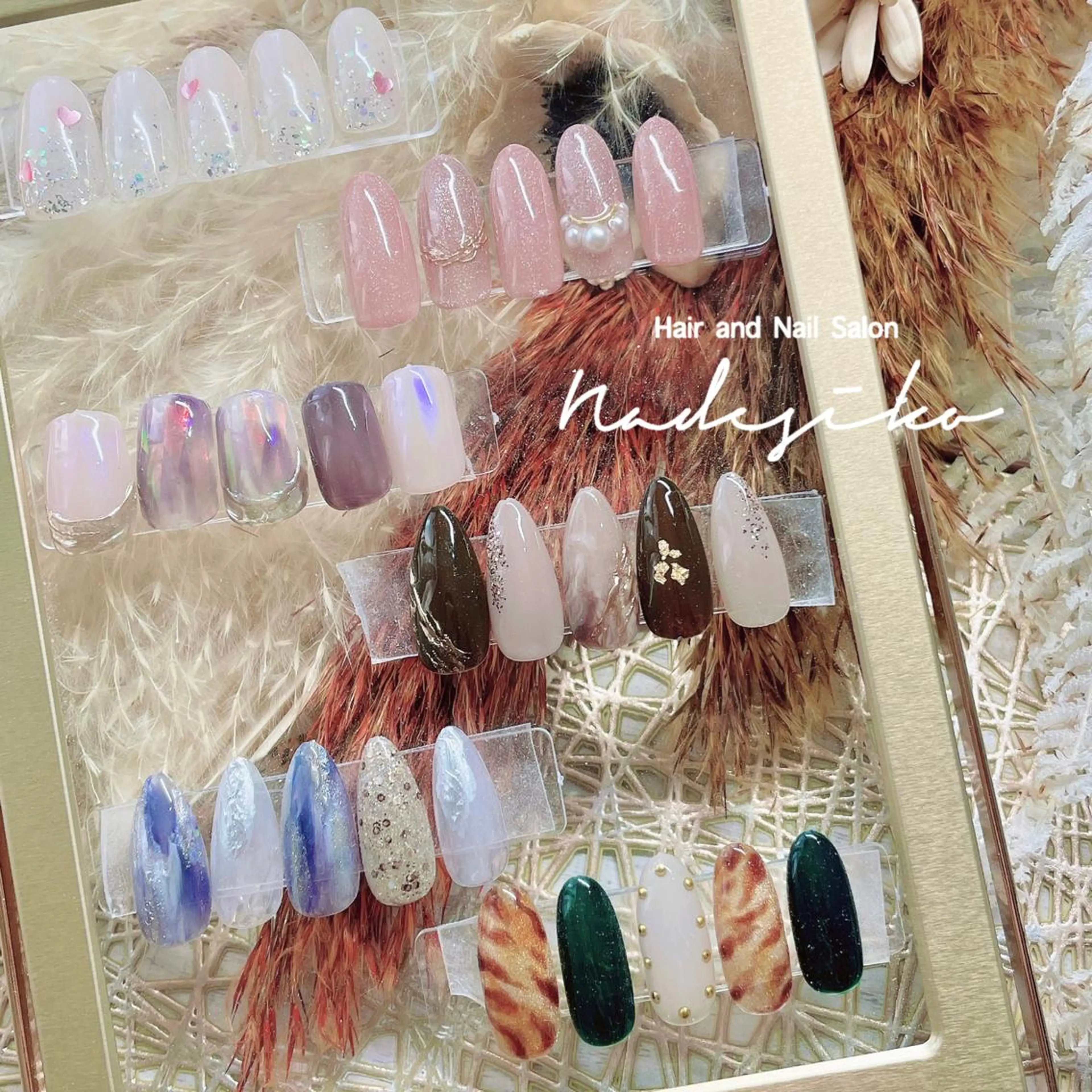 ネイル nadesico nailのネイルデザイン
