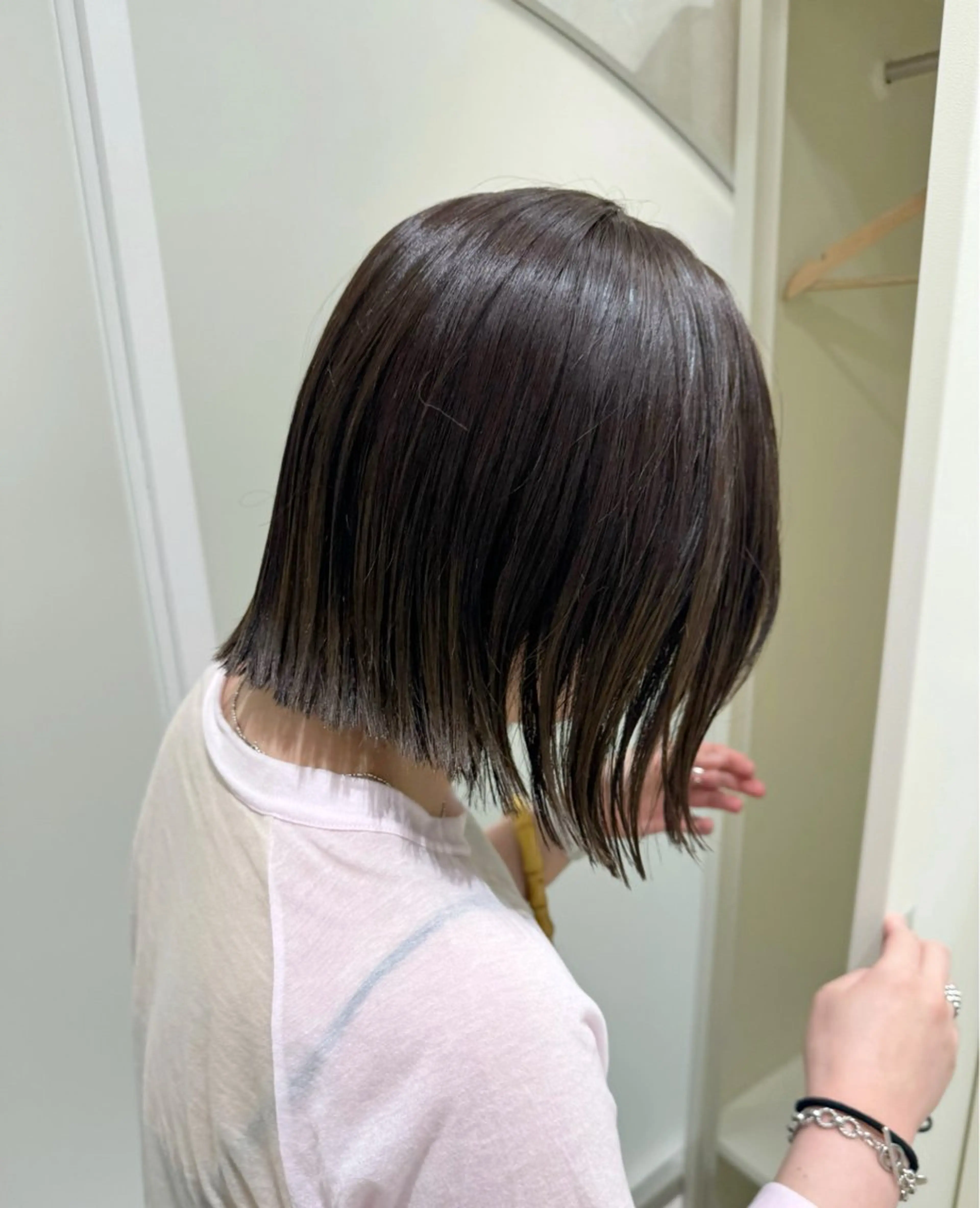 ショート カラー ボブ ボブ支持率NO1 🌈CHIKAのヘアスタイル