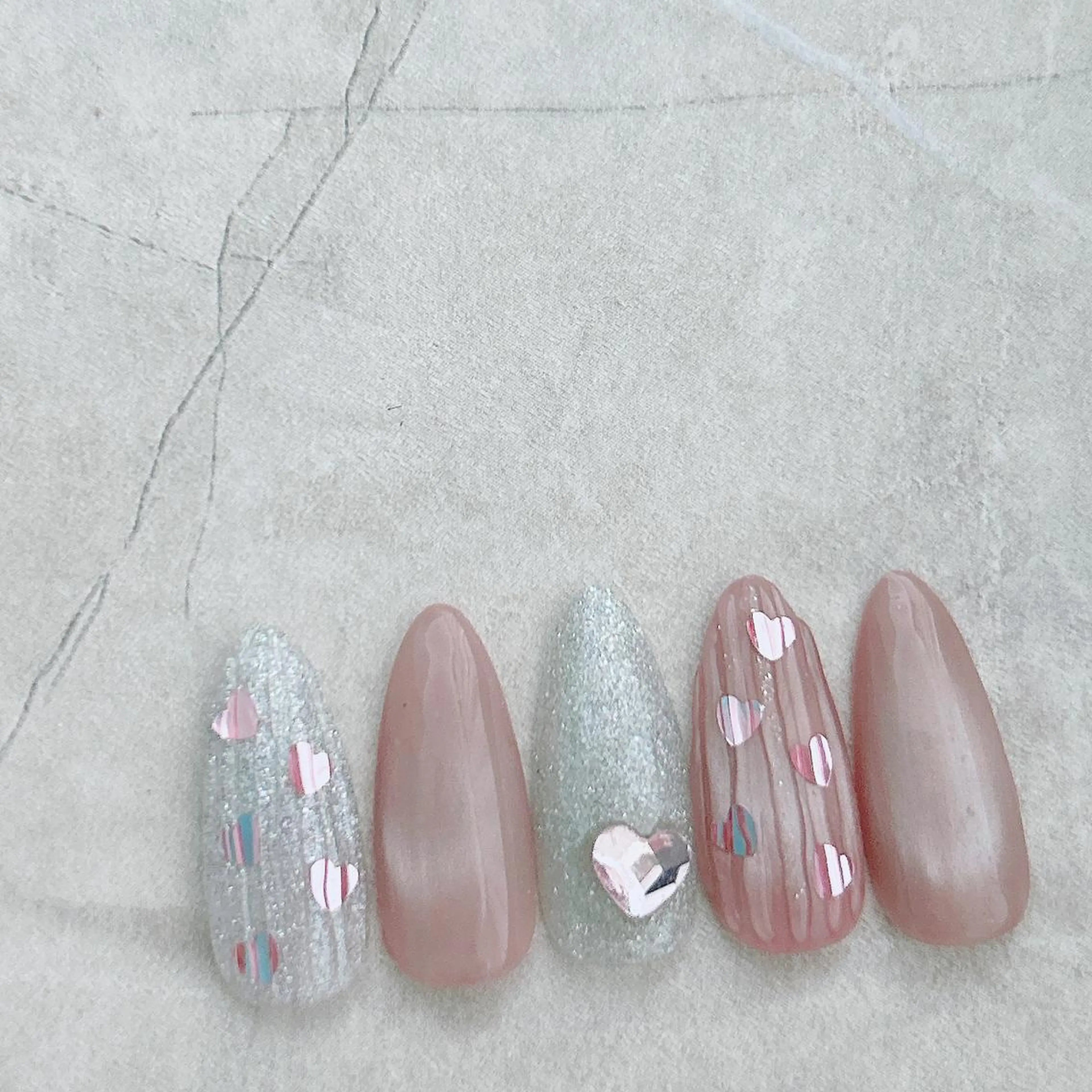 ネイル ハンドネイル フットネイル ナツミ♡ ネイリスト/銀座のネイルデザイン