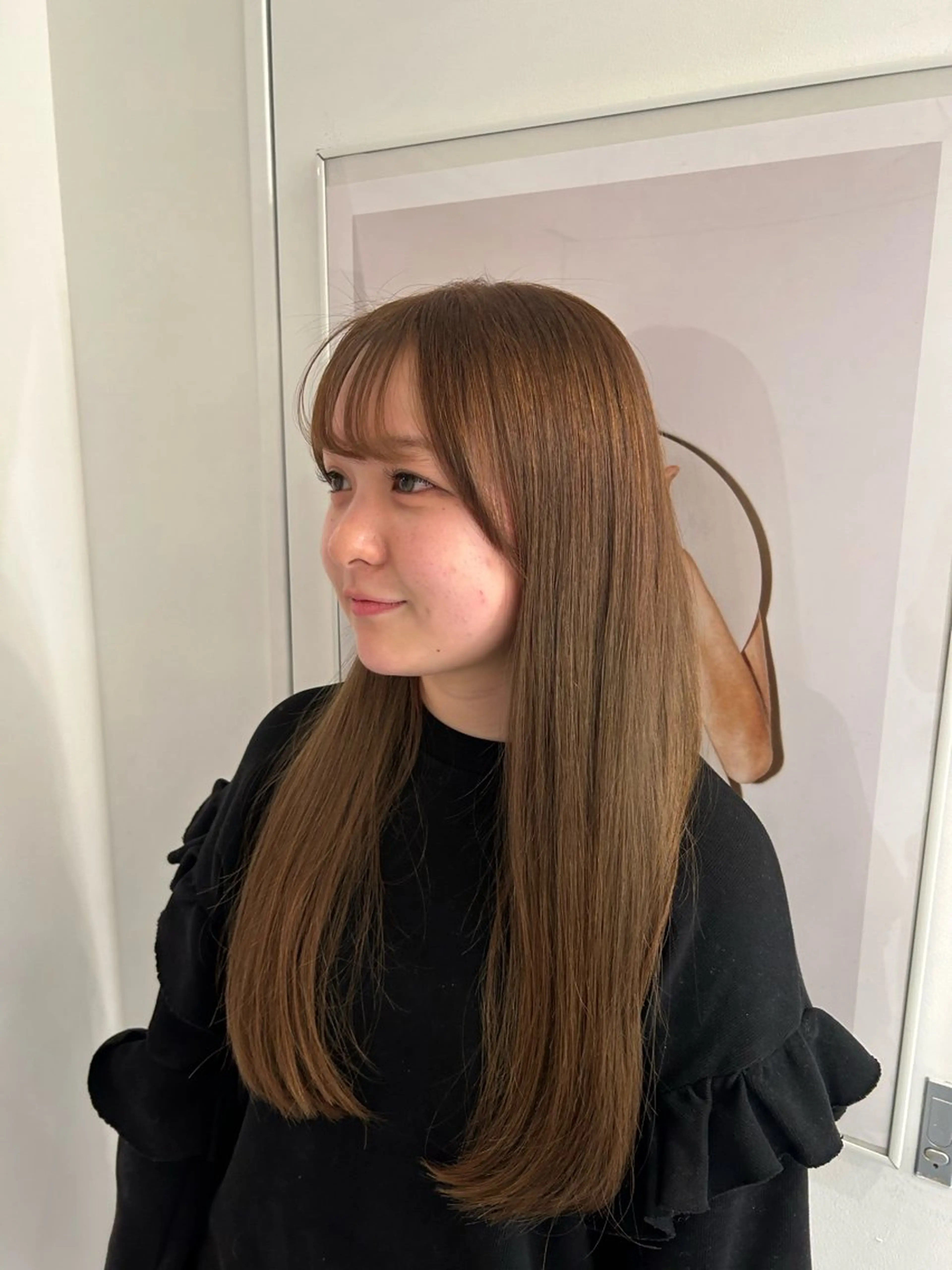 ロング カラー ダブルカラー/ 艶カラー／こうきのヘアスタイル