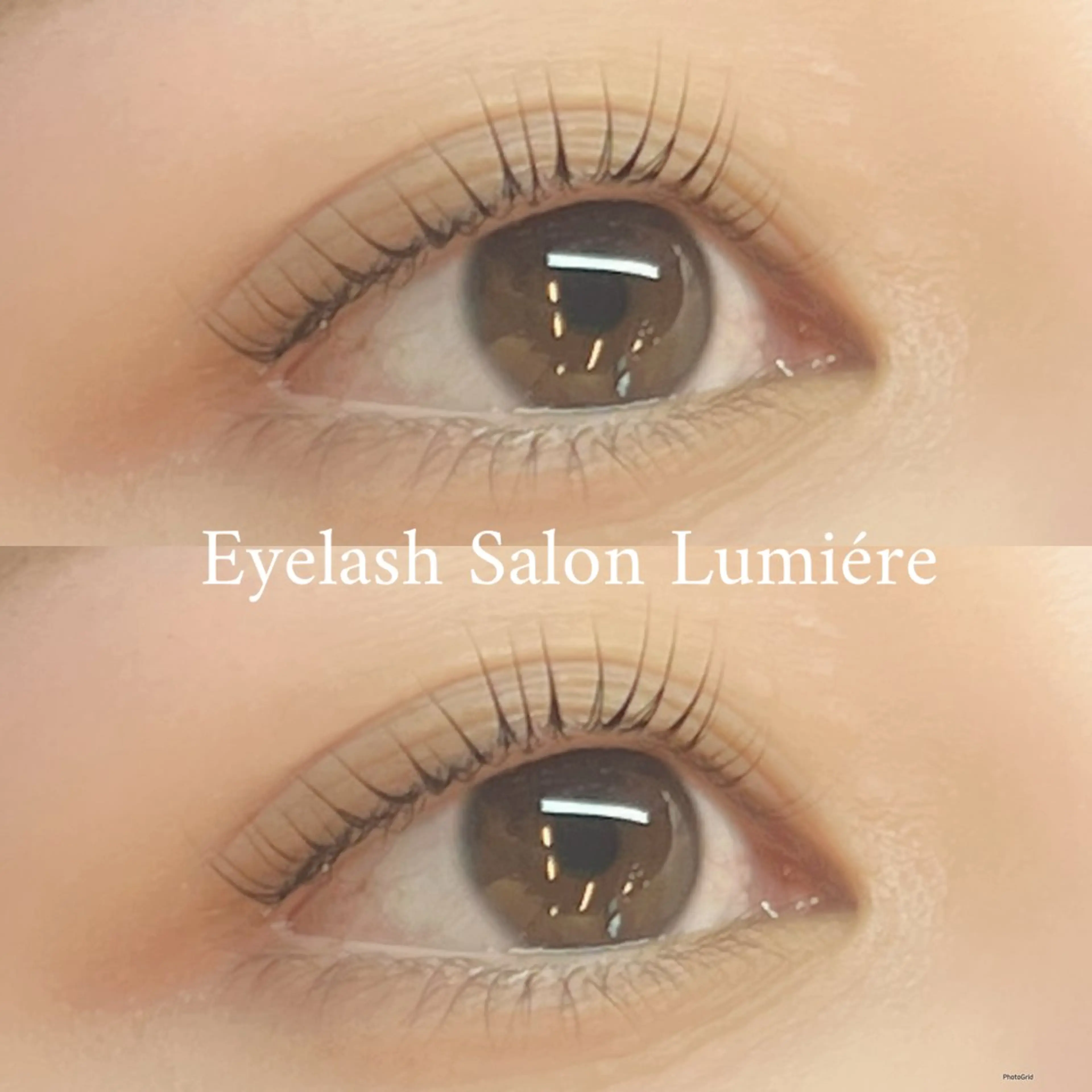 マツエク・マツパ Lumiére SAKURAのマツエク・マツパデザイン