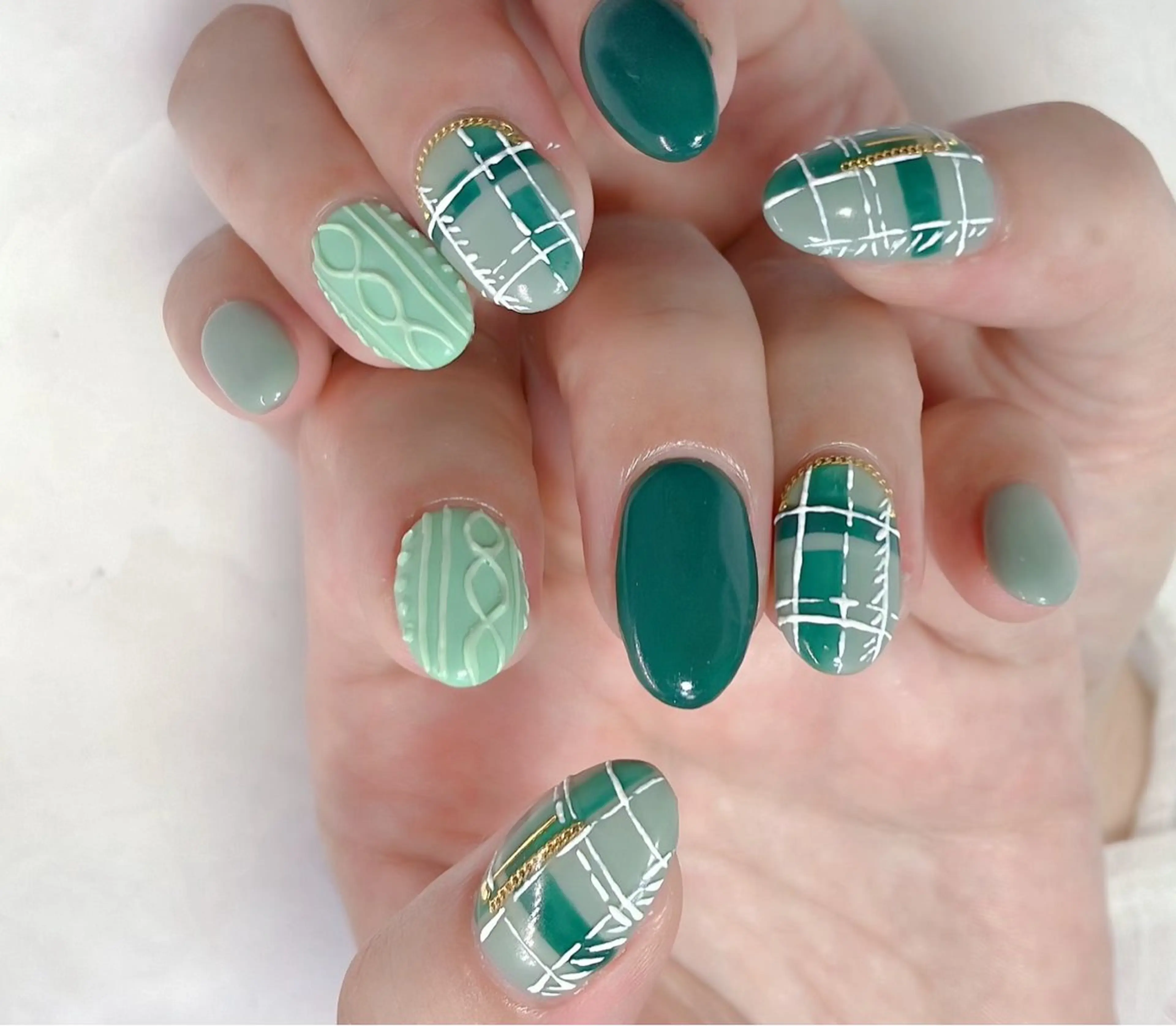 ネイル ハンドネイル Daisy Nail所属・Daisy Nailのネイルデザイン