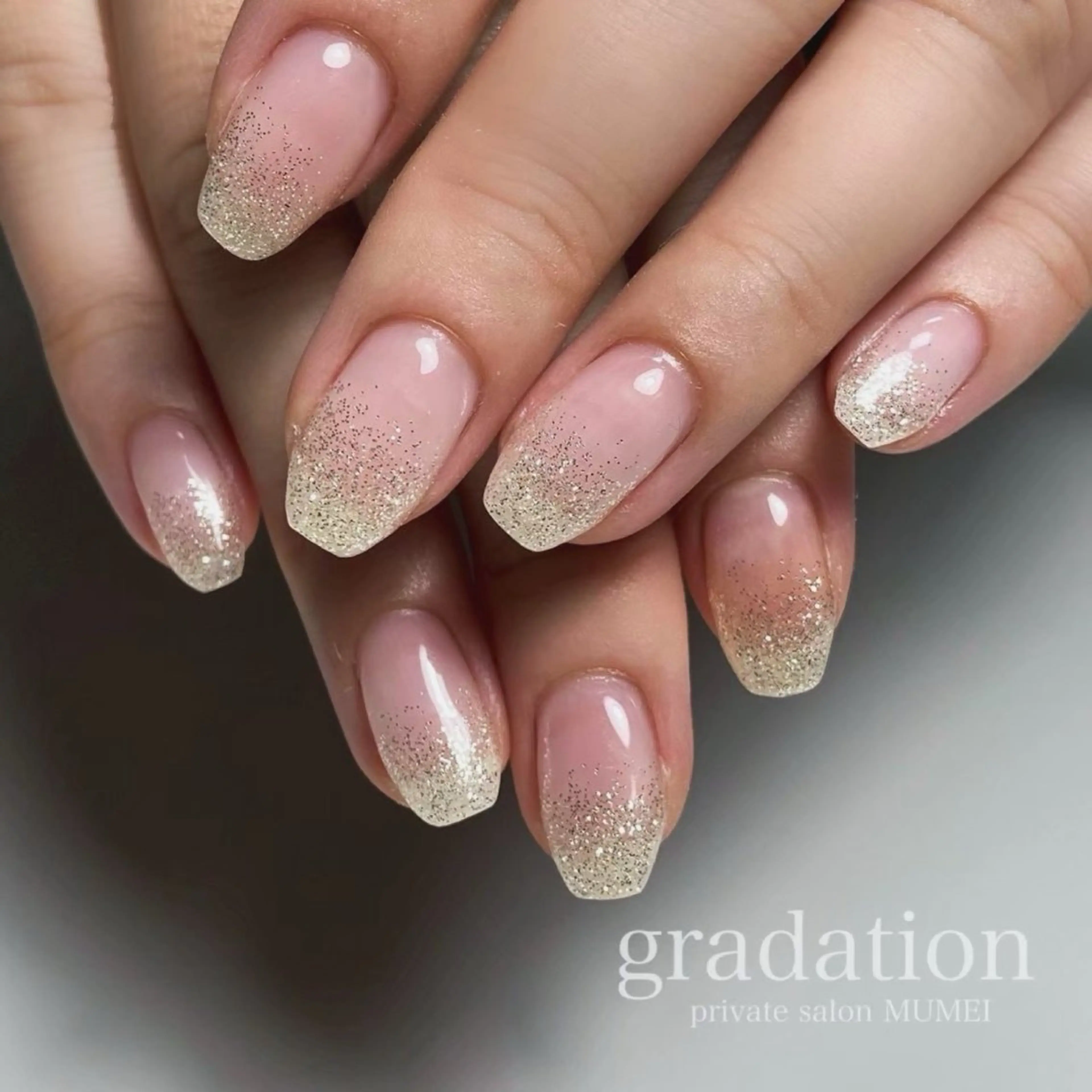 ラメorホログラデーション☆の写真