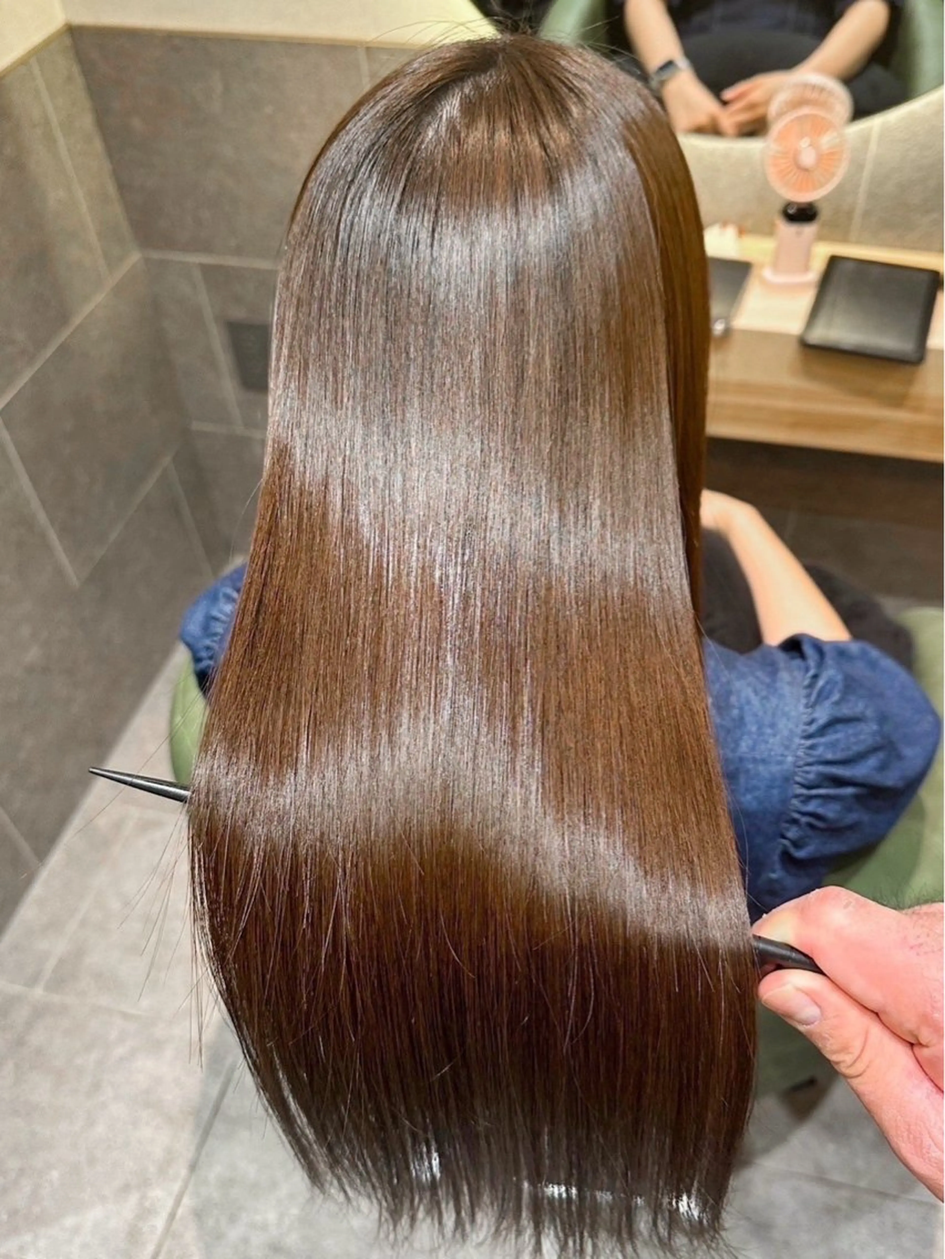 ロング トリートメント メンズ/似合わせ/骨 格矯正/真人のヘアスタイル