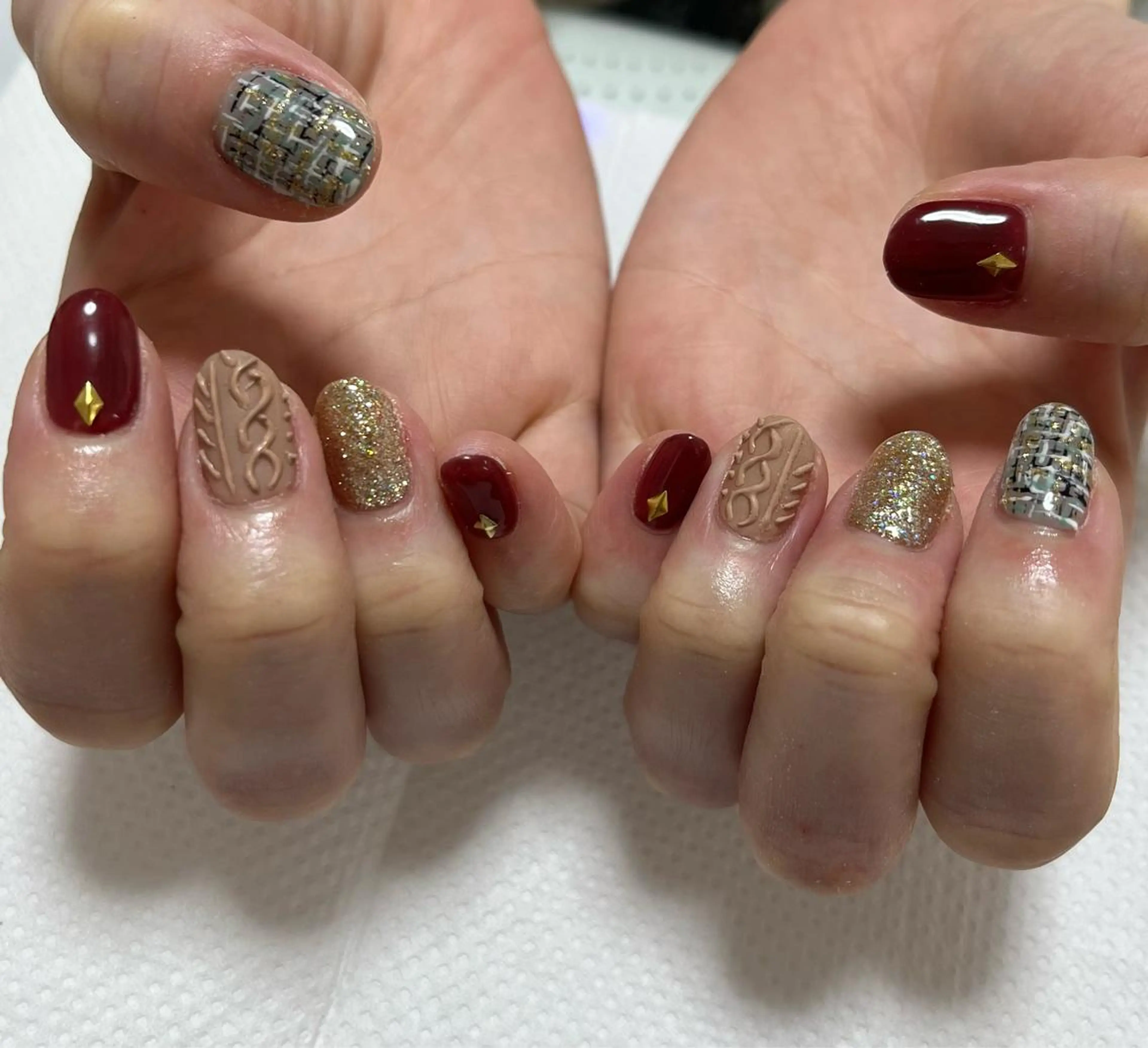 ネイル nail M&Tのネイルデザイン