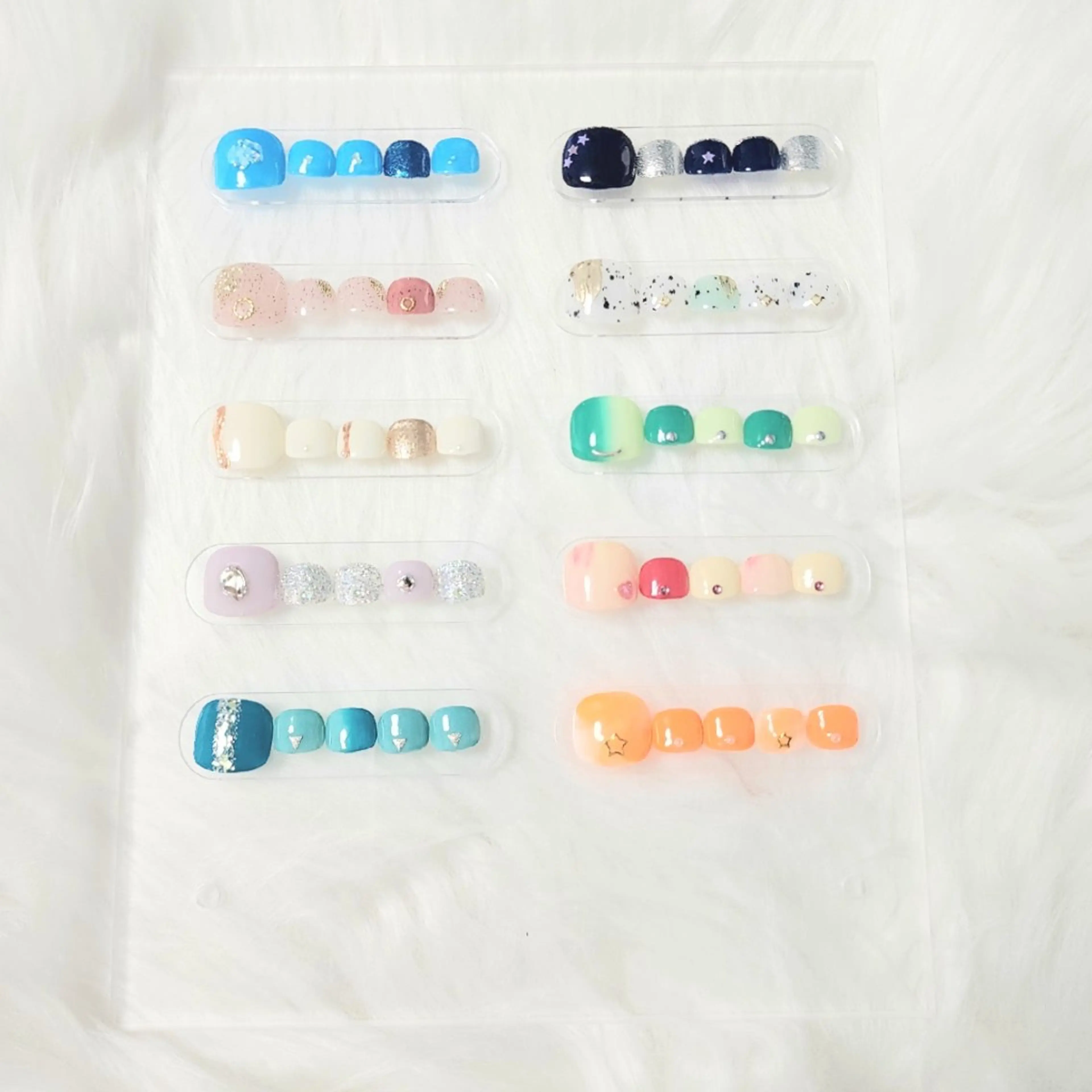 ネイル フットネイル NailSalon ♾️Eight♾️のネイルデザイン