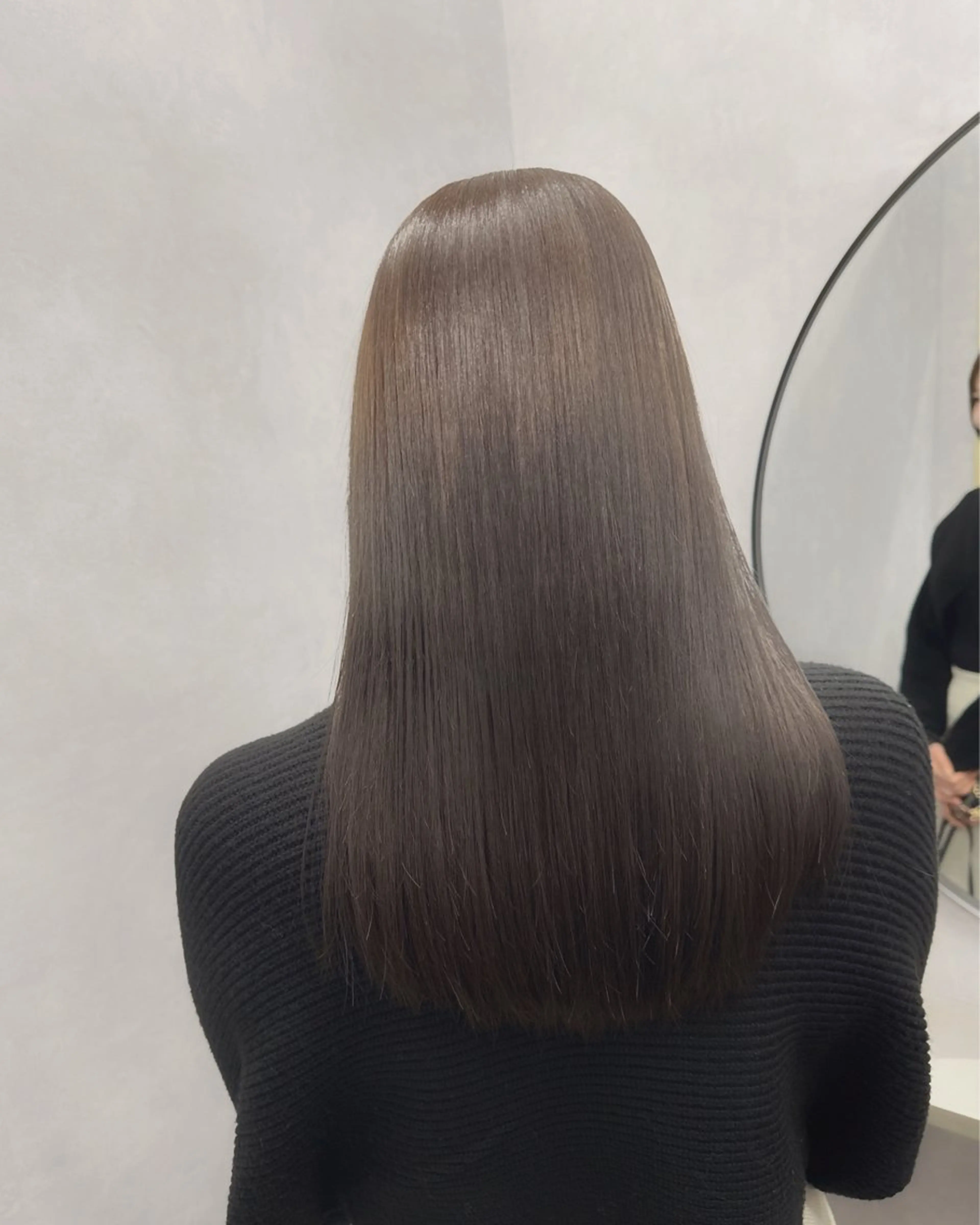 - ̗̀髪質改善 ̖́-💎トリートメントＮｏ.１💎カット＋ヘアカラー＋最高級髪質改善トリートメント7工程の写真