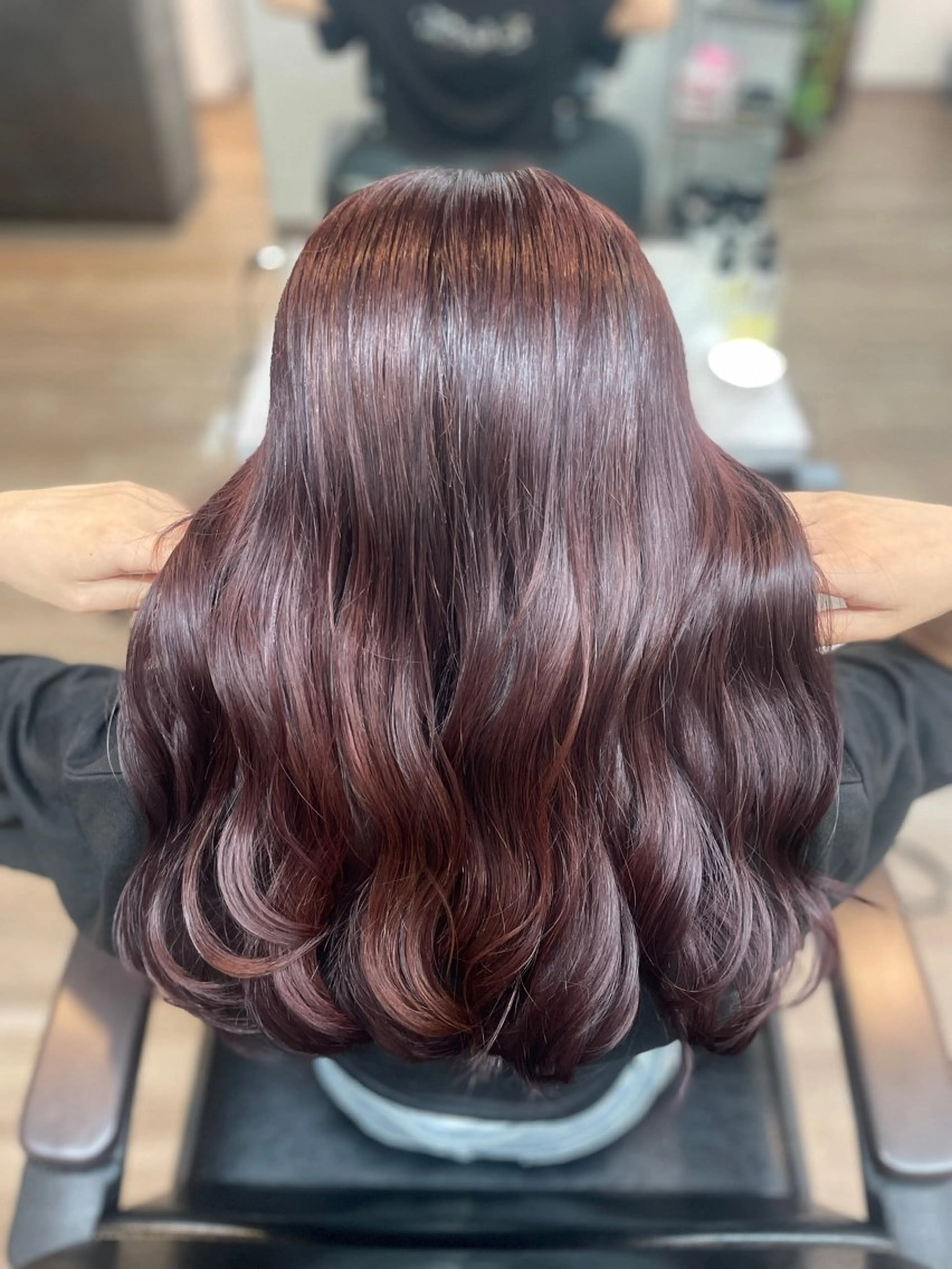 ロング 🦖こみなと みゆ🦖のヘアスタイル