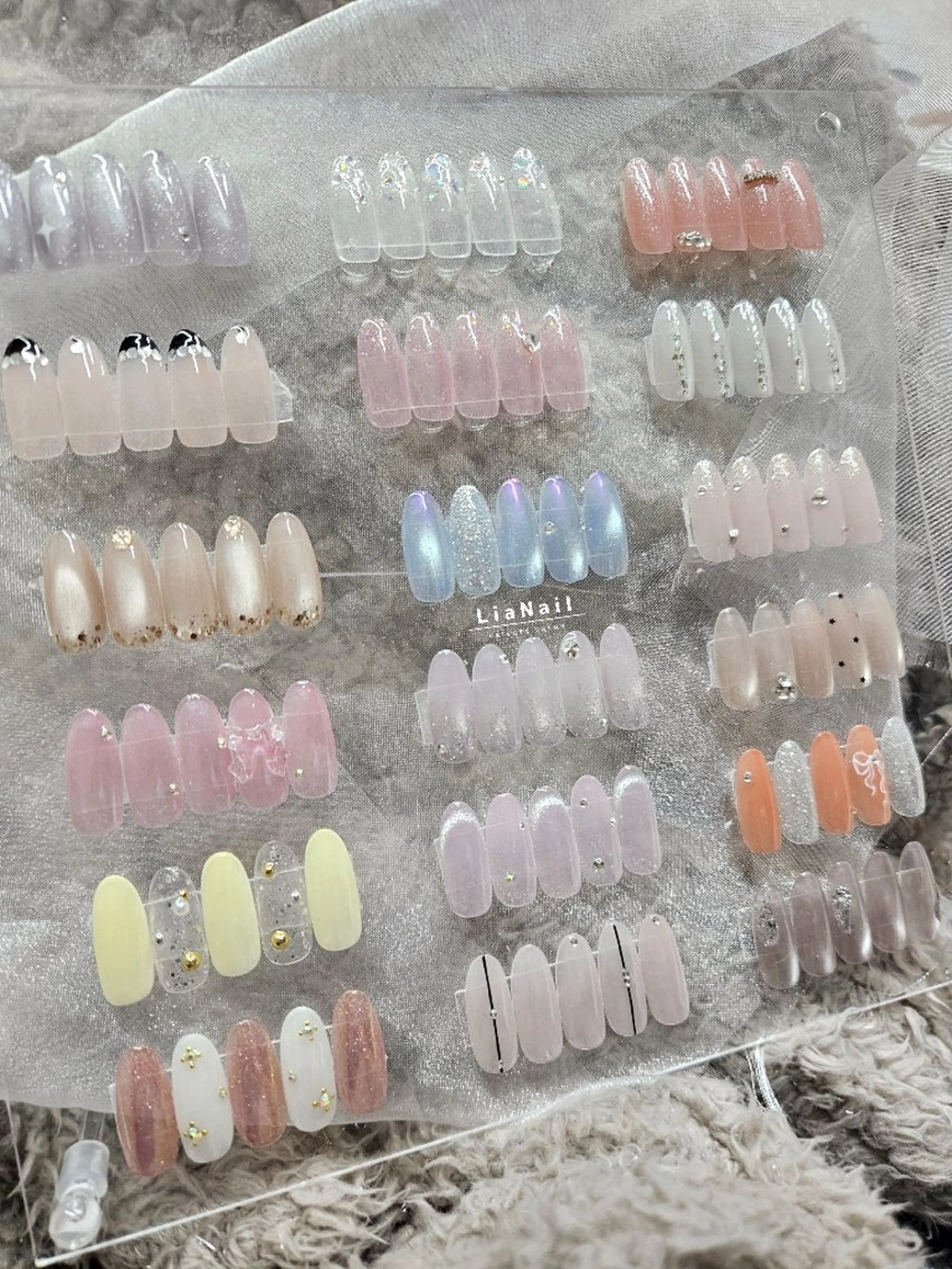 ネイル ハンドネイル Lia Nailのネイルデザイン