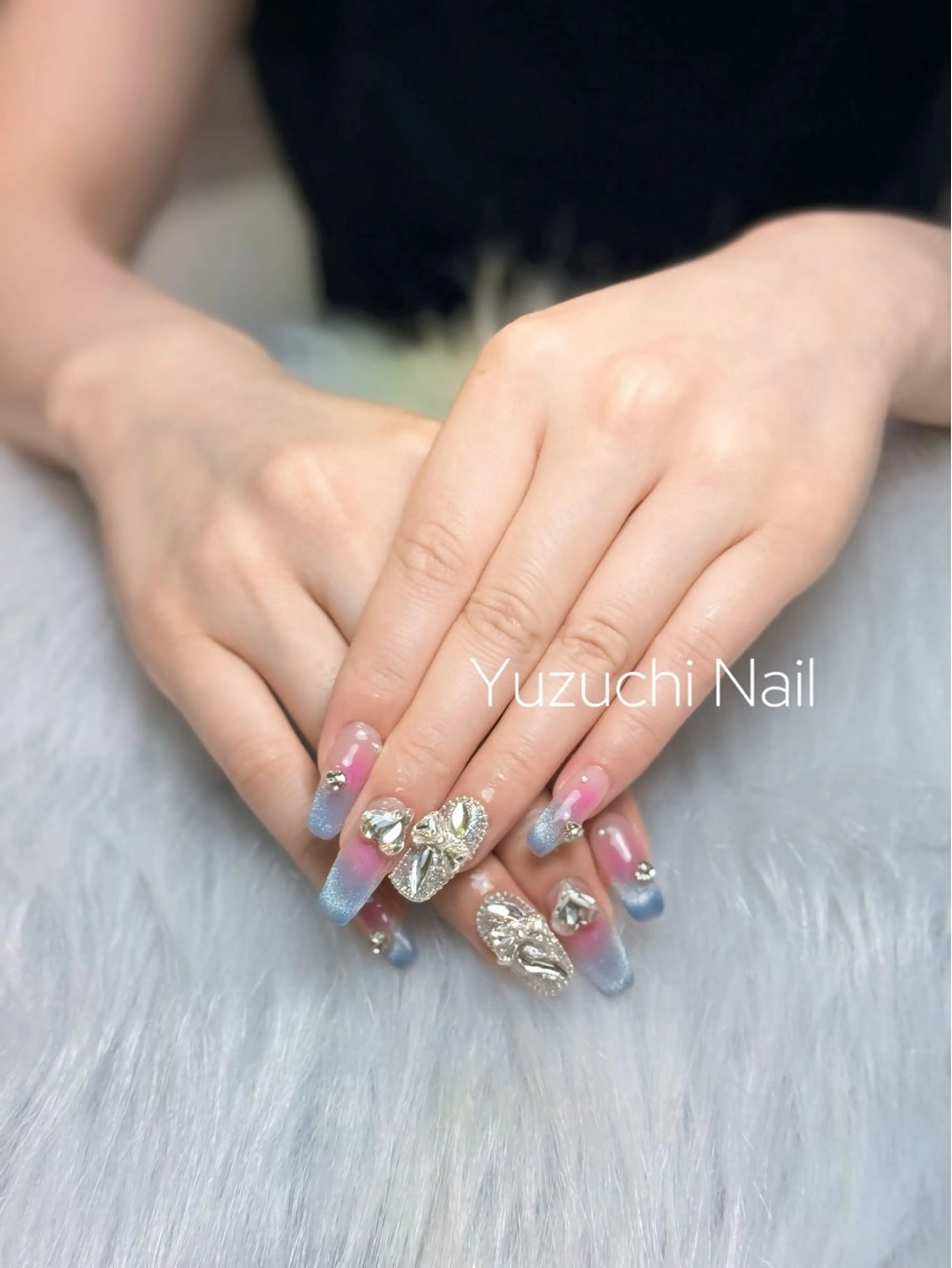 ネイル フットネイル 夏ネイル ワンホンネイル ハンドネイル ハンドケア Yuzuchi Nailのネイルデザイン