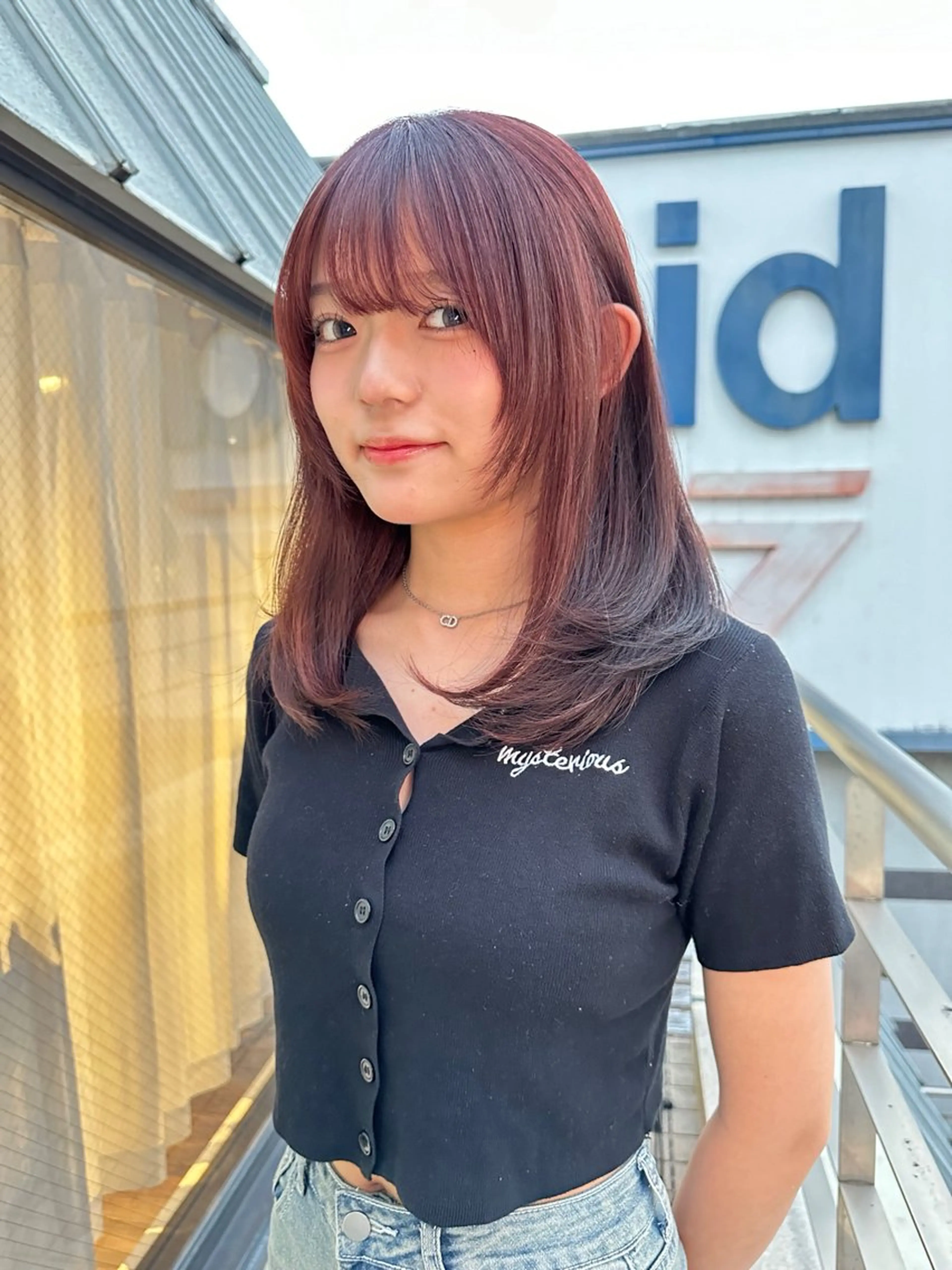 ミディアム カラー ボブ・レイヤー支持 No.1/Ryokiのヘアスタイル