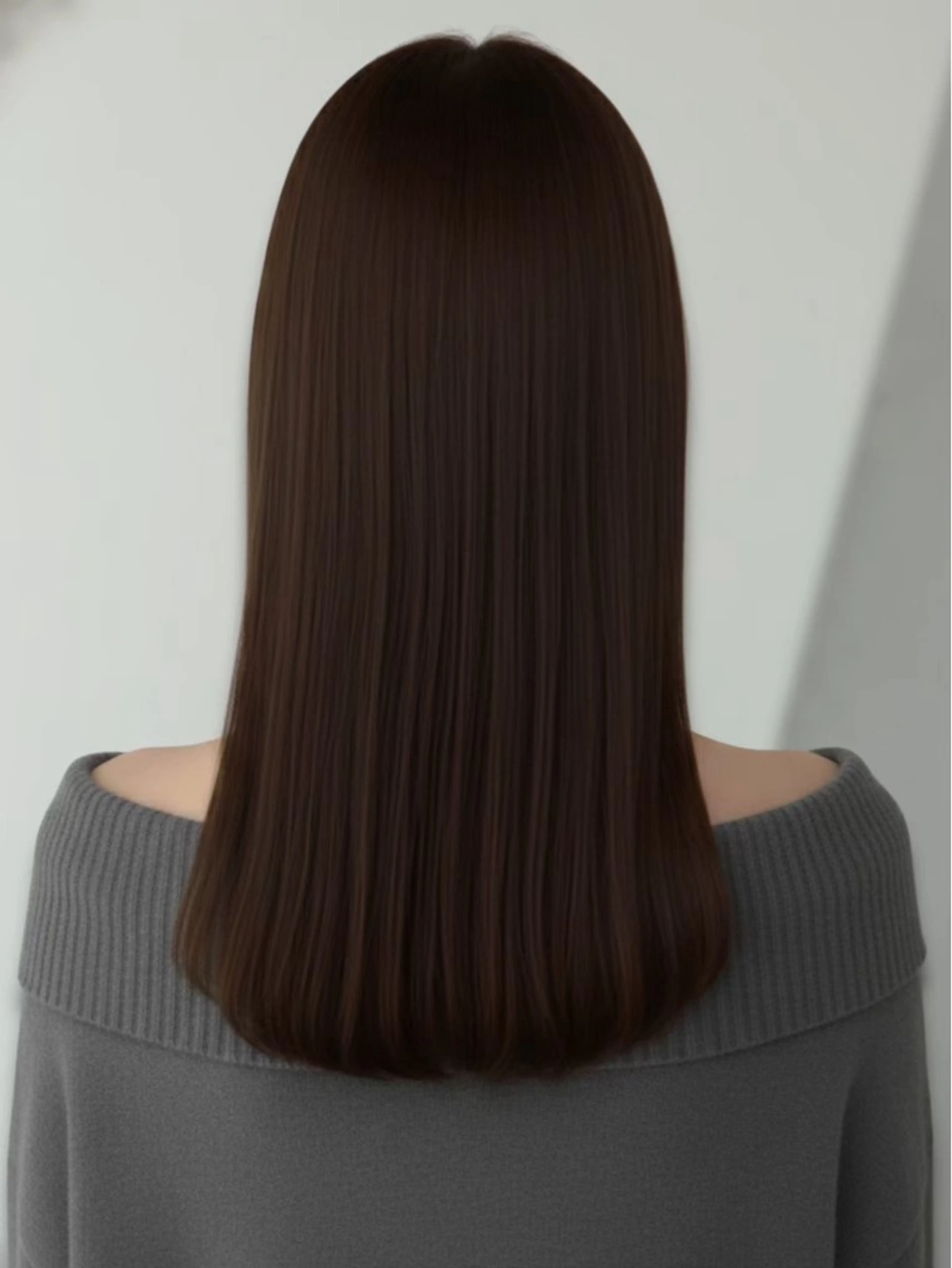 セミロング カラー 中澤 來美のヘアスタイル