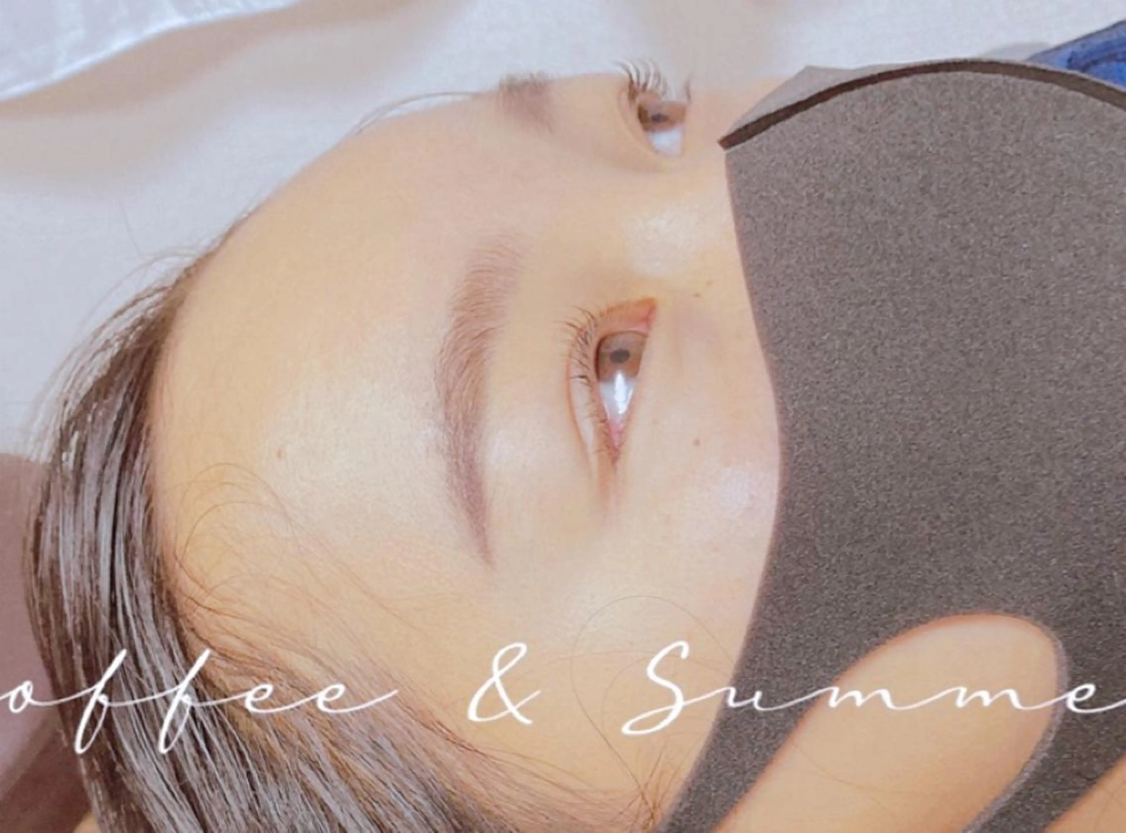 マツエク・マツパ Cカール ナチュラル 一重×まつ毛パーマ マツパ eyelash salon an所属・アイラッシュサロン anのマツエク・マツパデザイン