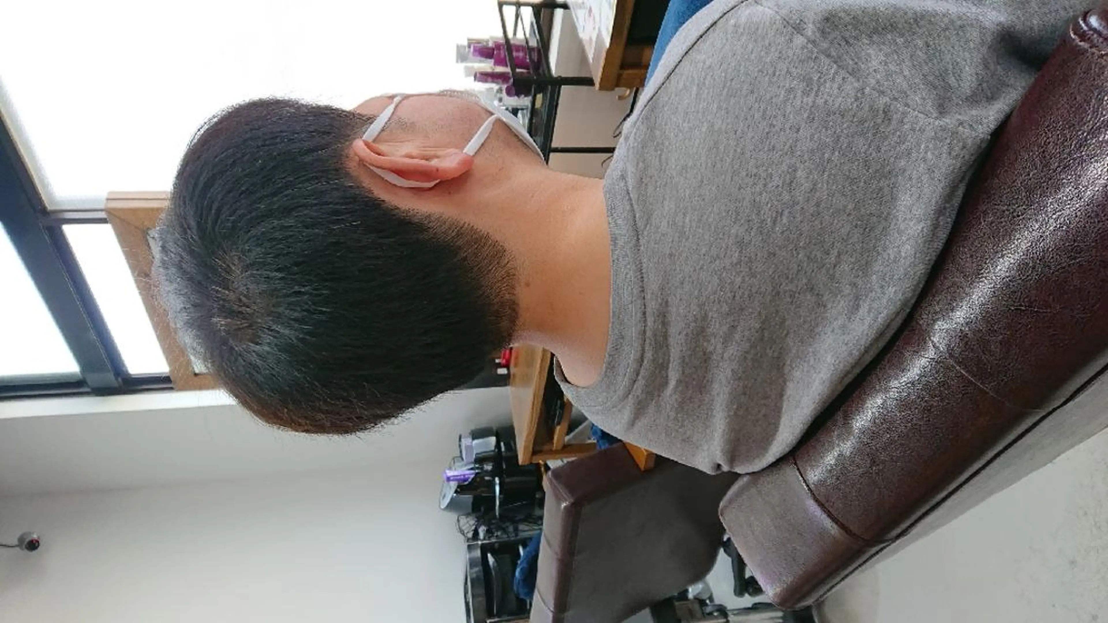 メンズ ROSSO 春日部店のヘアスタイル