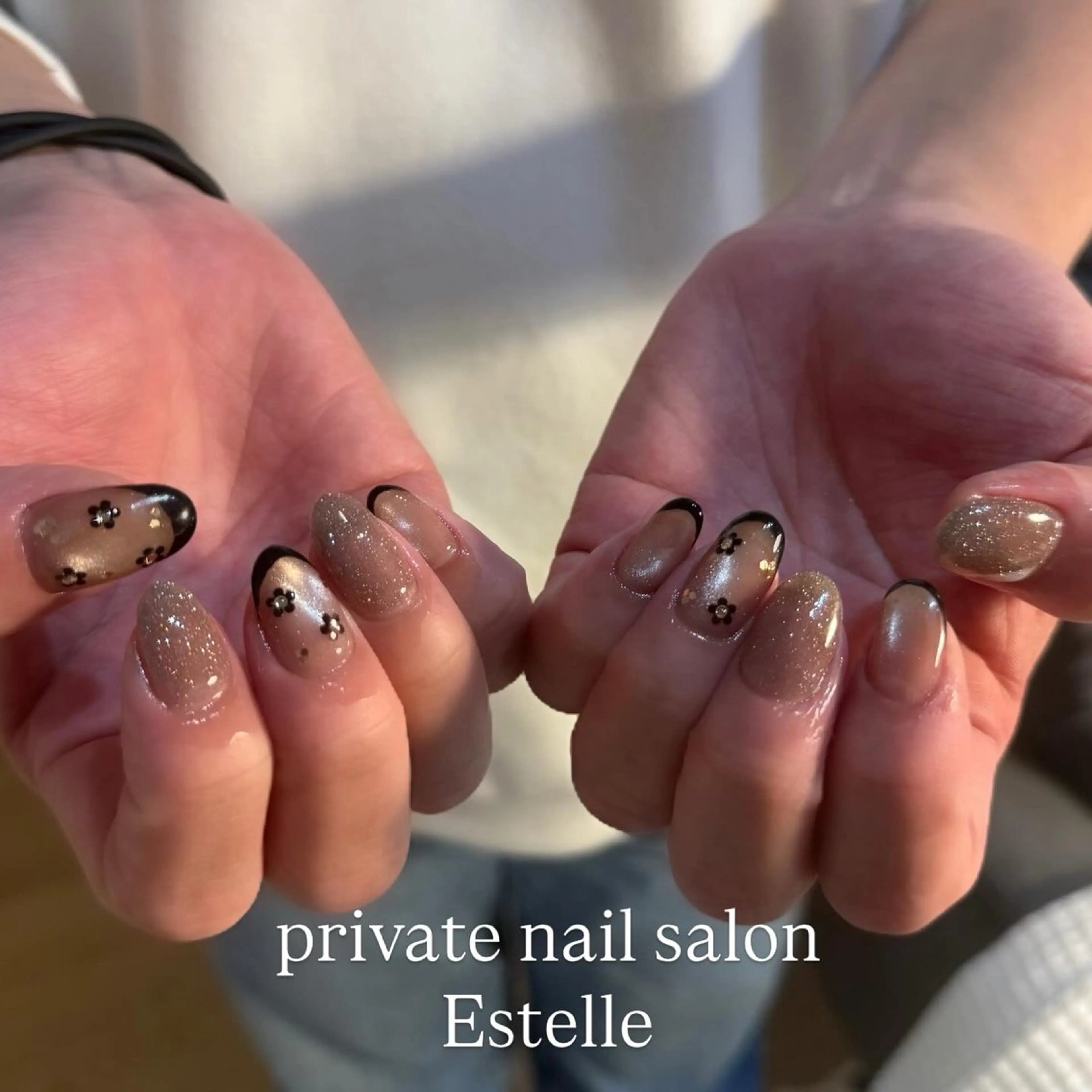 ネイル ハンドネイル nail salon Estelleのネイルデザイン