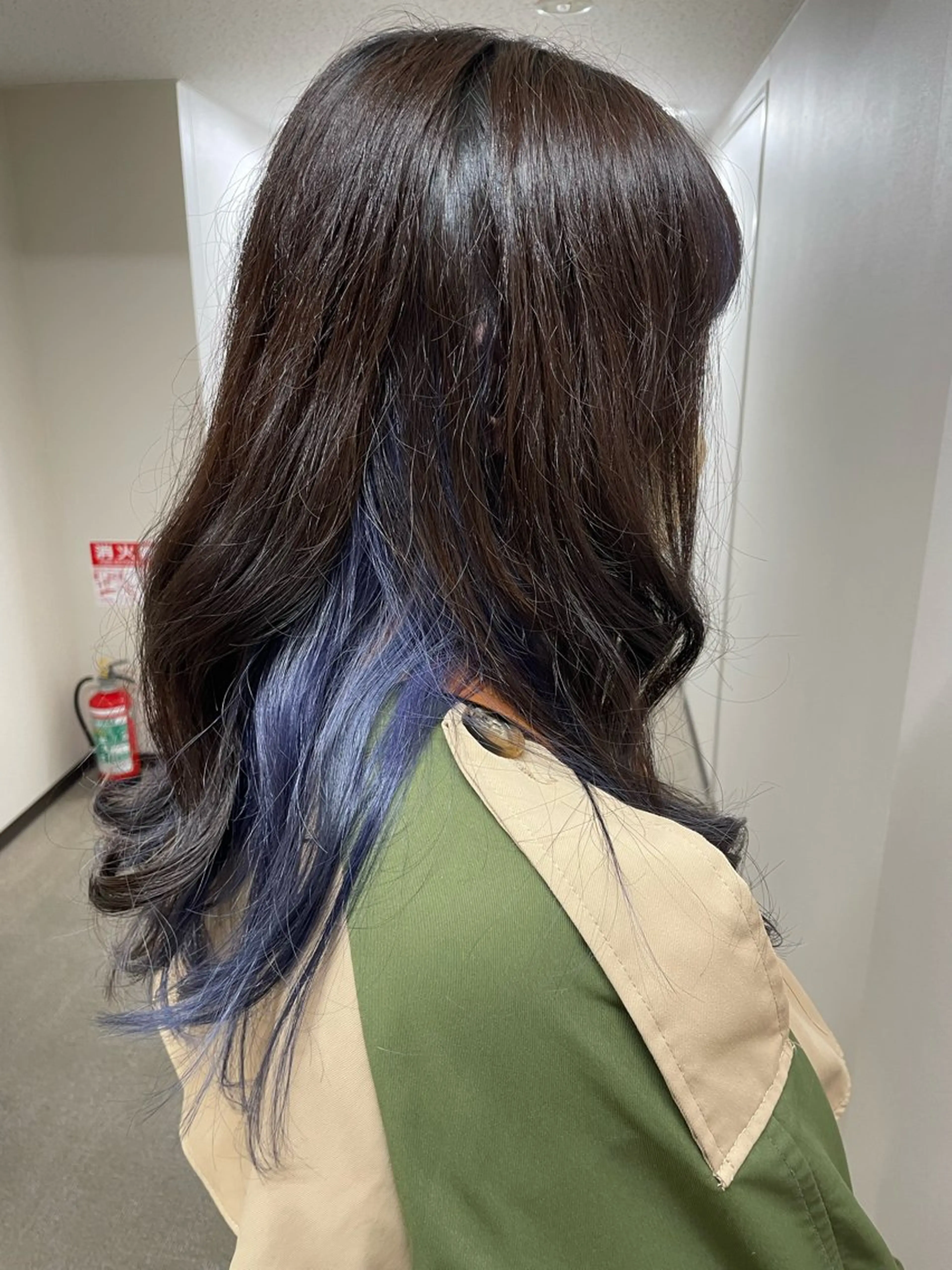 ミディアム カラー 松田 憲人のヘアスタイル