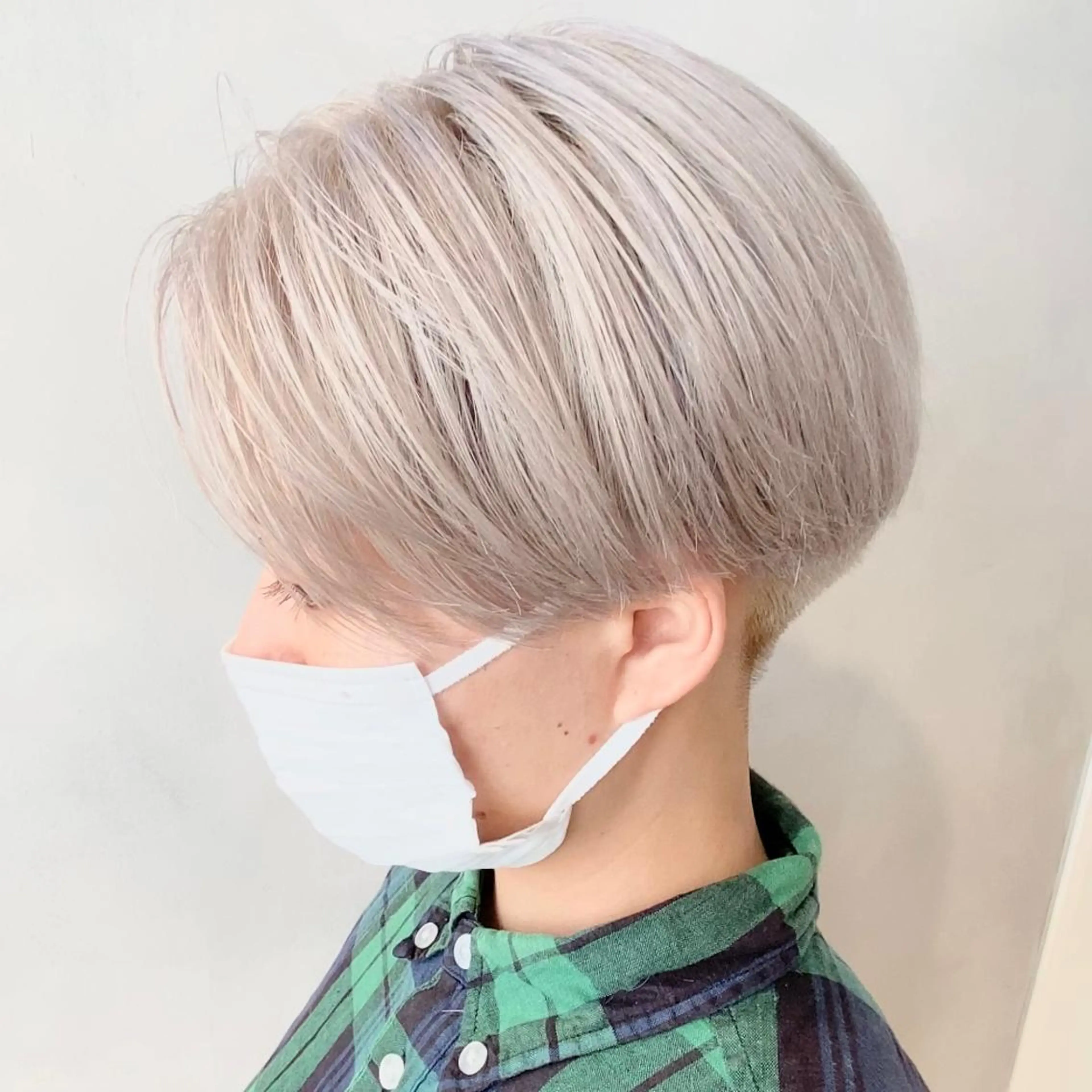 ショート カラー ヘアカラー カラー系/カット特化 🟠オオタキマサシのヘアスタイル