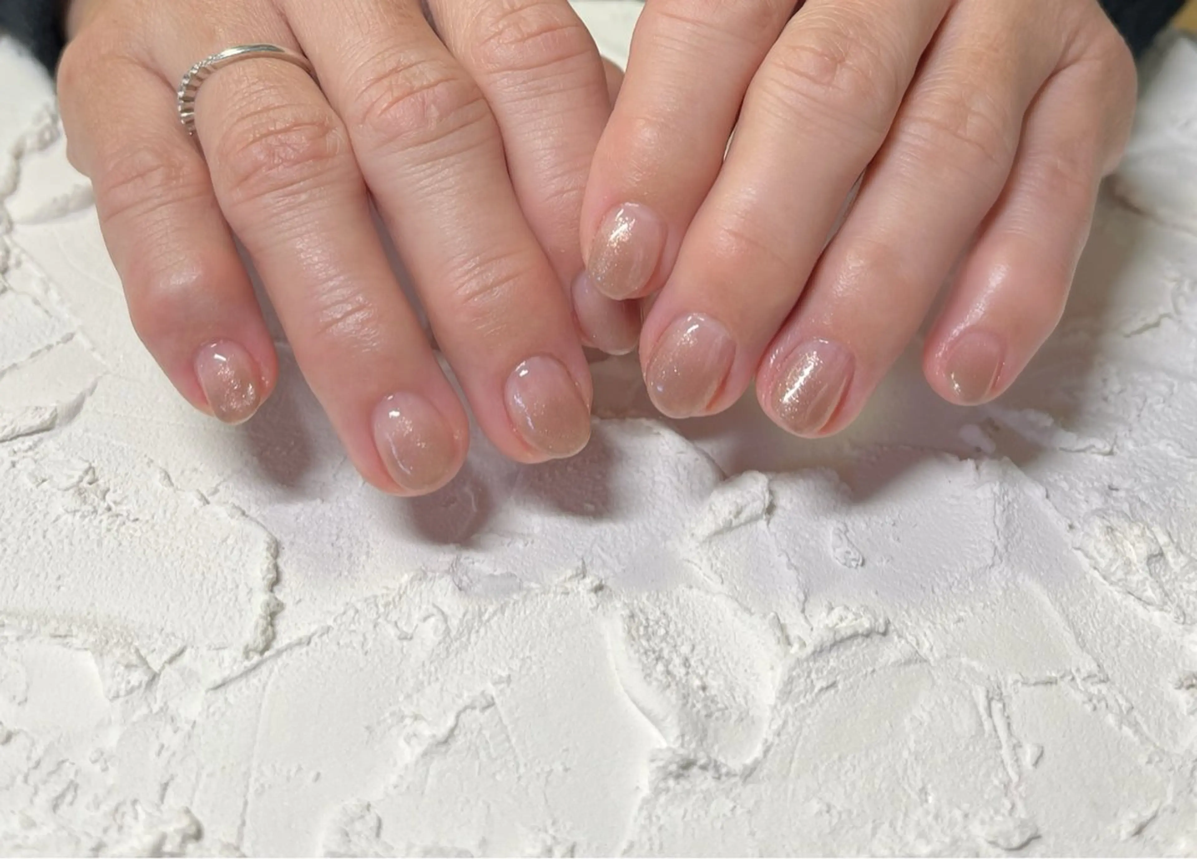 ネイル ハンドネイル Lofi nails ゆきこのネイルデザイン