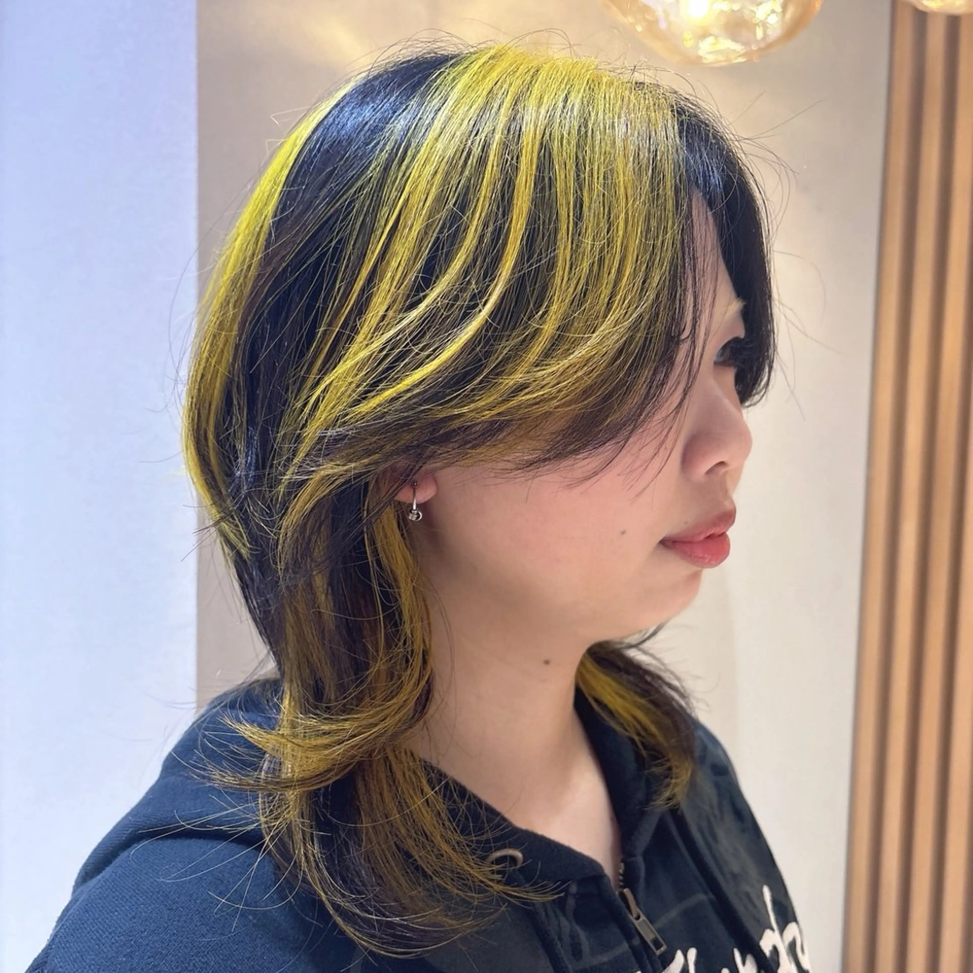 ミディアム ヘアカラー ブリーチ🌟リタッチ 🎠KANON🎡のヘアスタイル