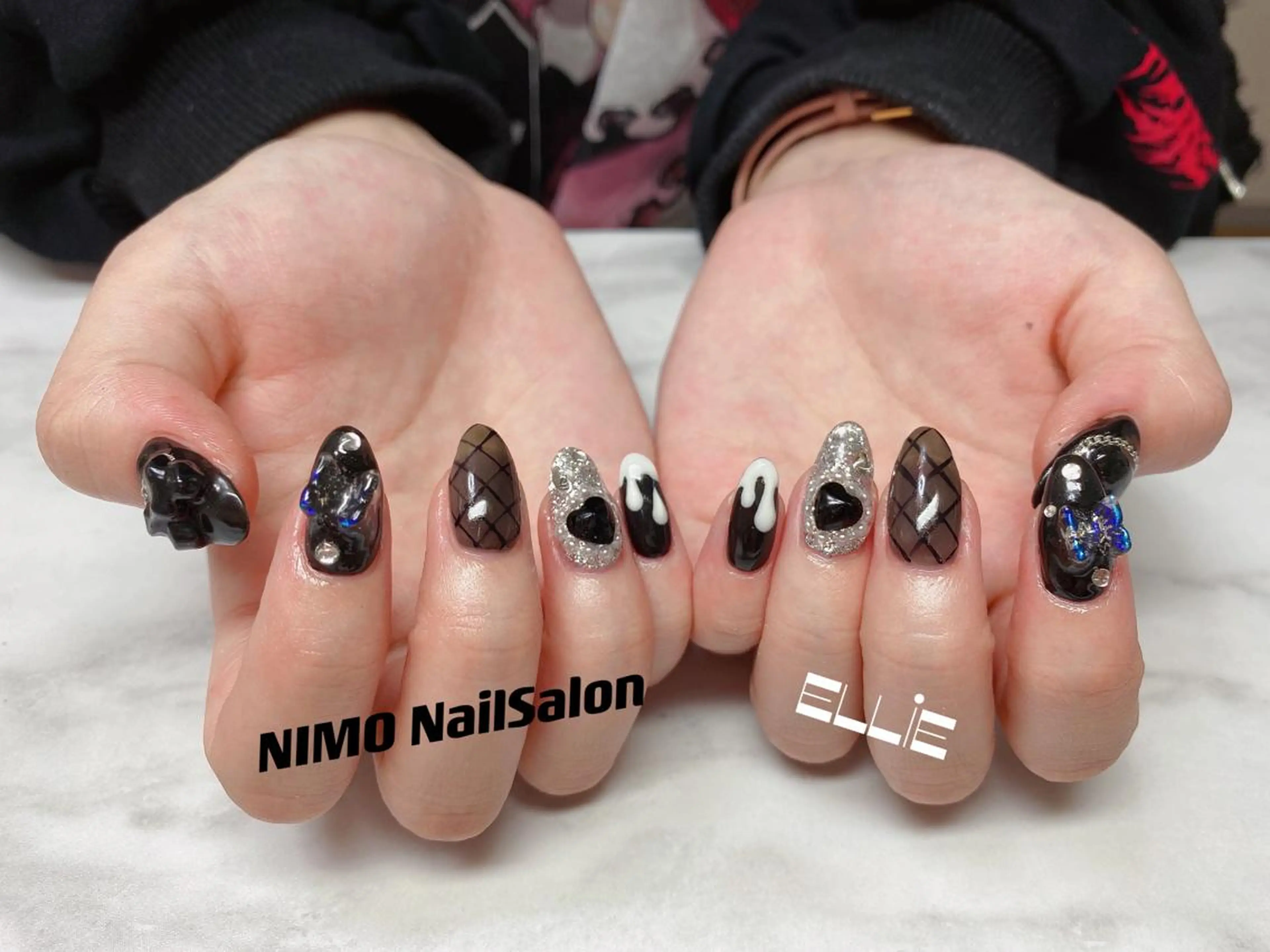 ネイル 閨匠ビューティサロン 新橋店♡Ellieのネイルデザイン