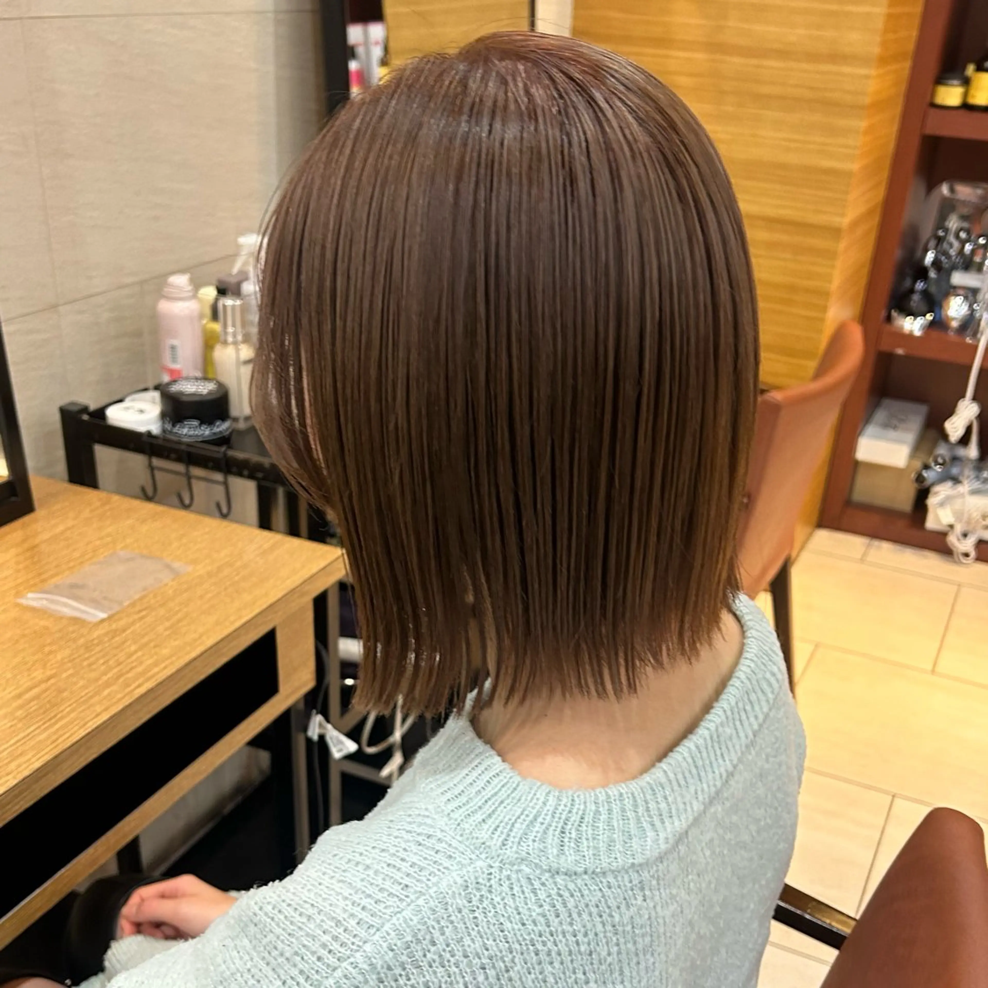 ショート カラー ヘアカラー トリートメント 🐢ダブルカラー🐢 透明感/このかのヘアスタイル