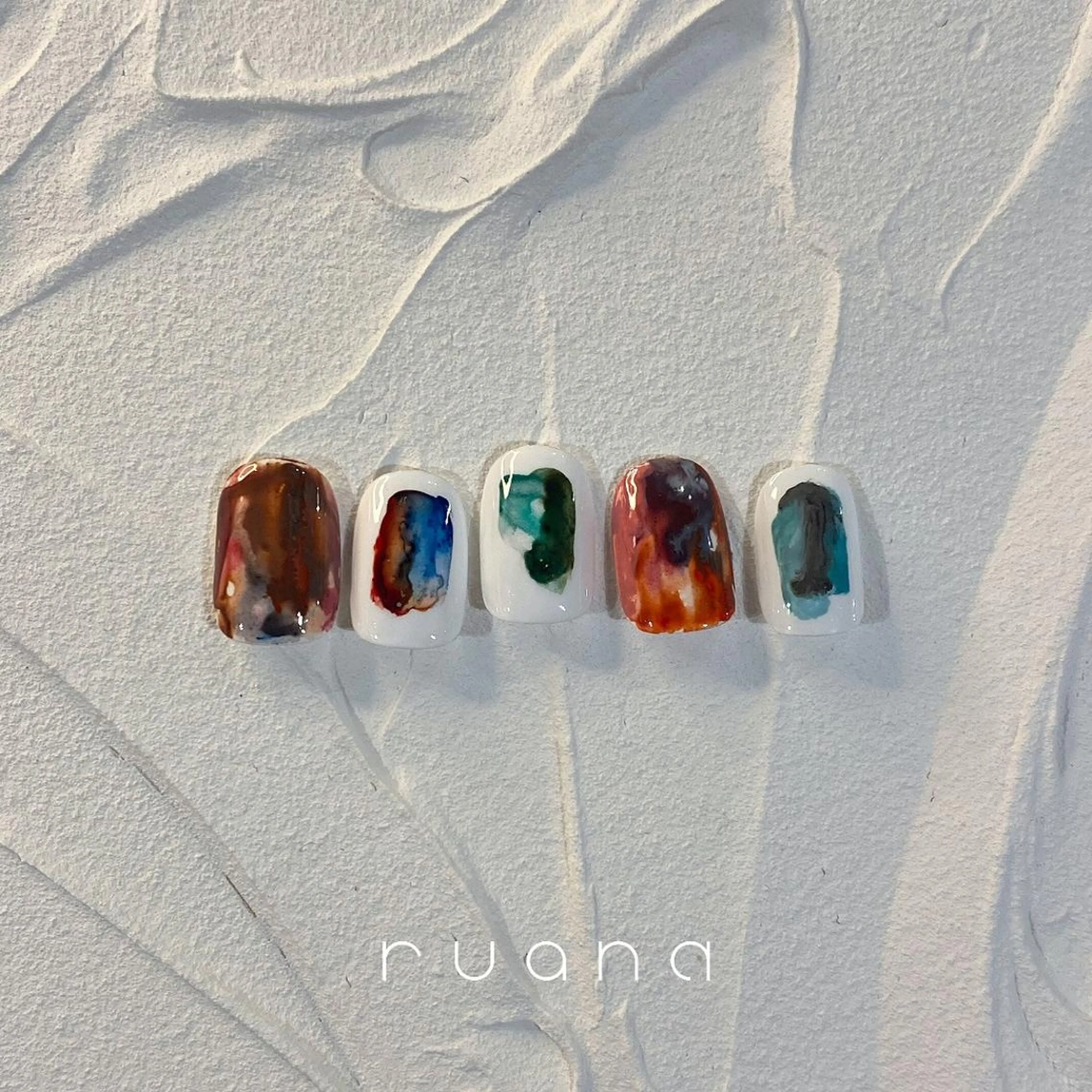 ネイル 【ruana】 yuukiのネイルデザイン